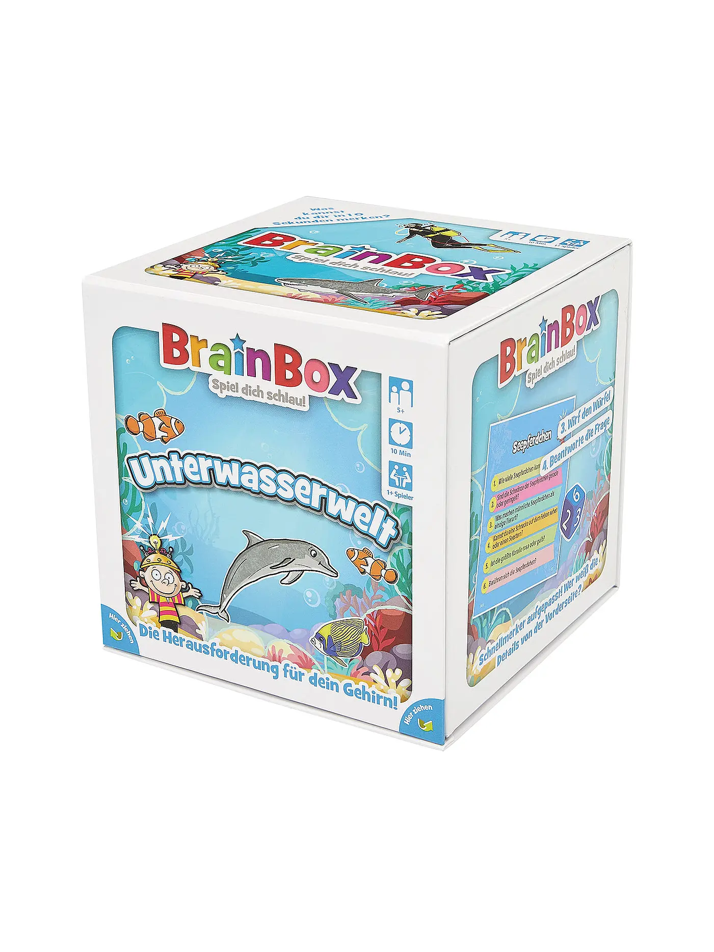 BRAINBOX | BB - Unterwasserwelt (D) | keine Farbe