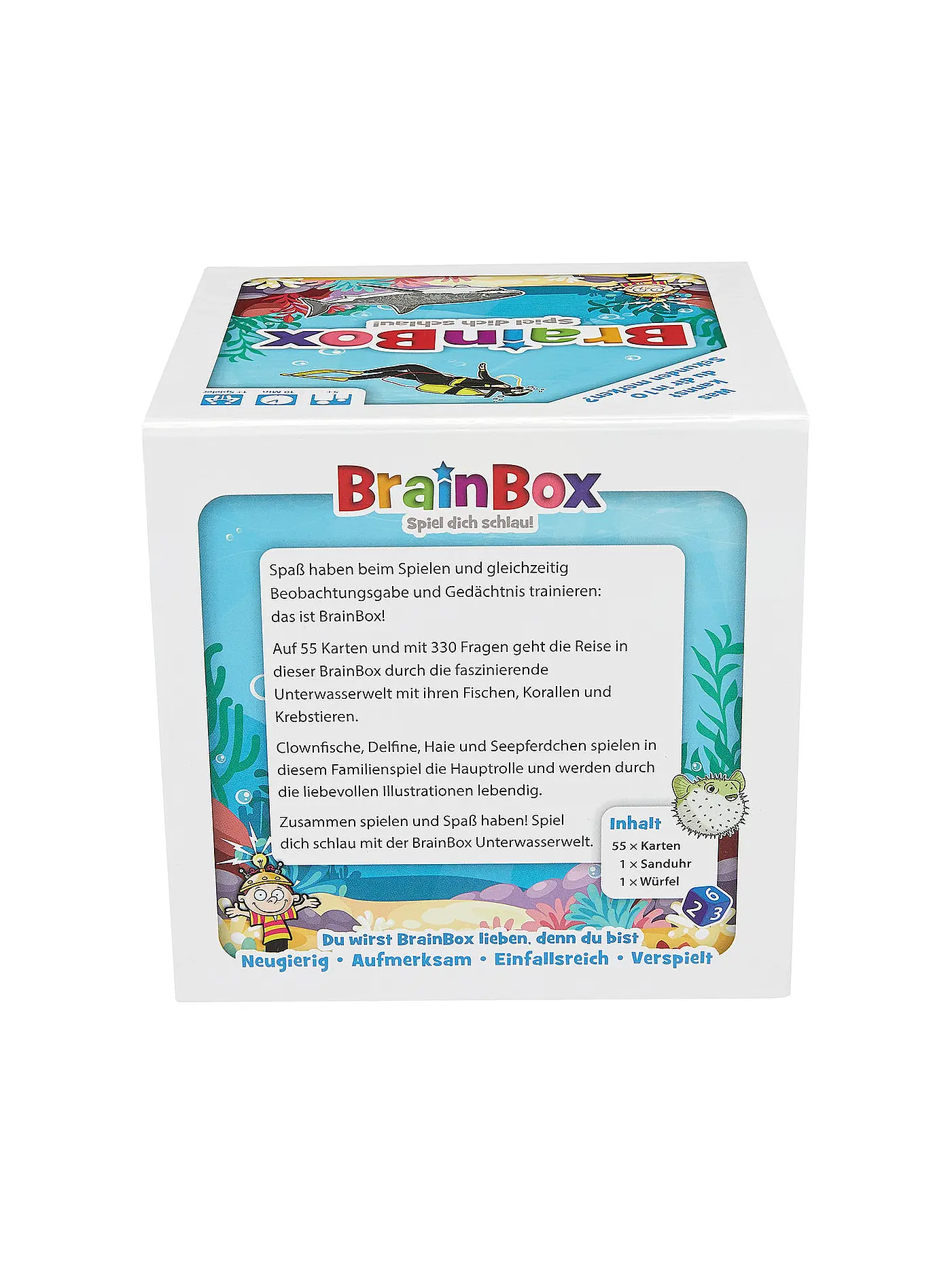 BRAINBOX | BB - Unterwasserwelt (D) | keine Farbe