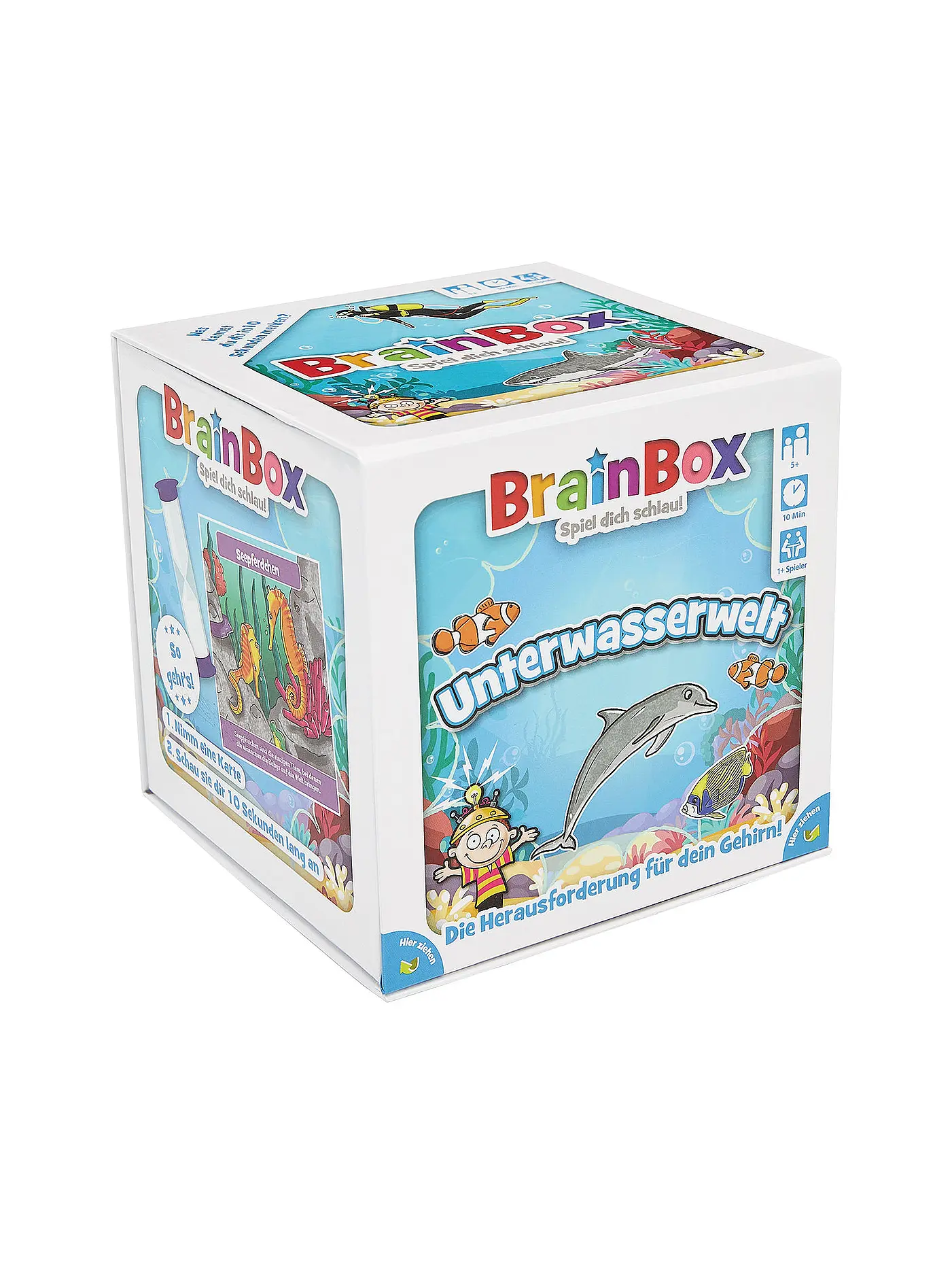 BRAINBOX | BB - Unterwasserwelt (D) | keine Farbe