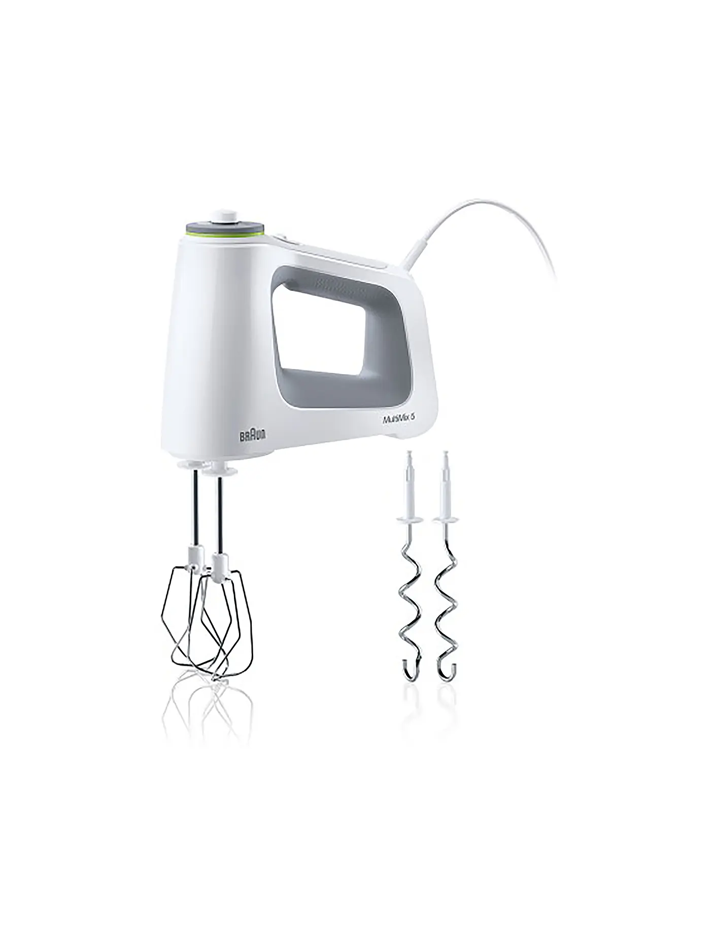 BRAUN | Handmixer MultiMix 5 HM5000 SmartMix | weiss