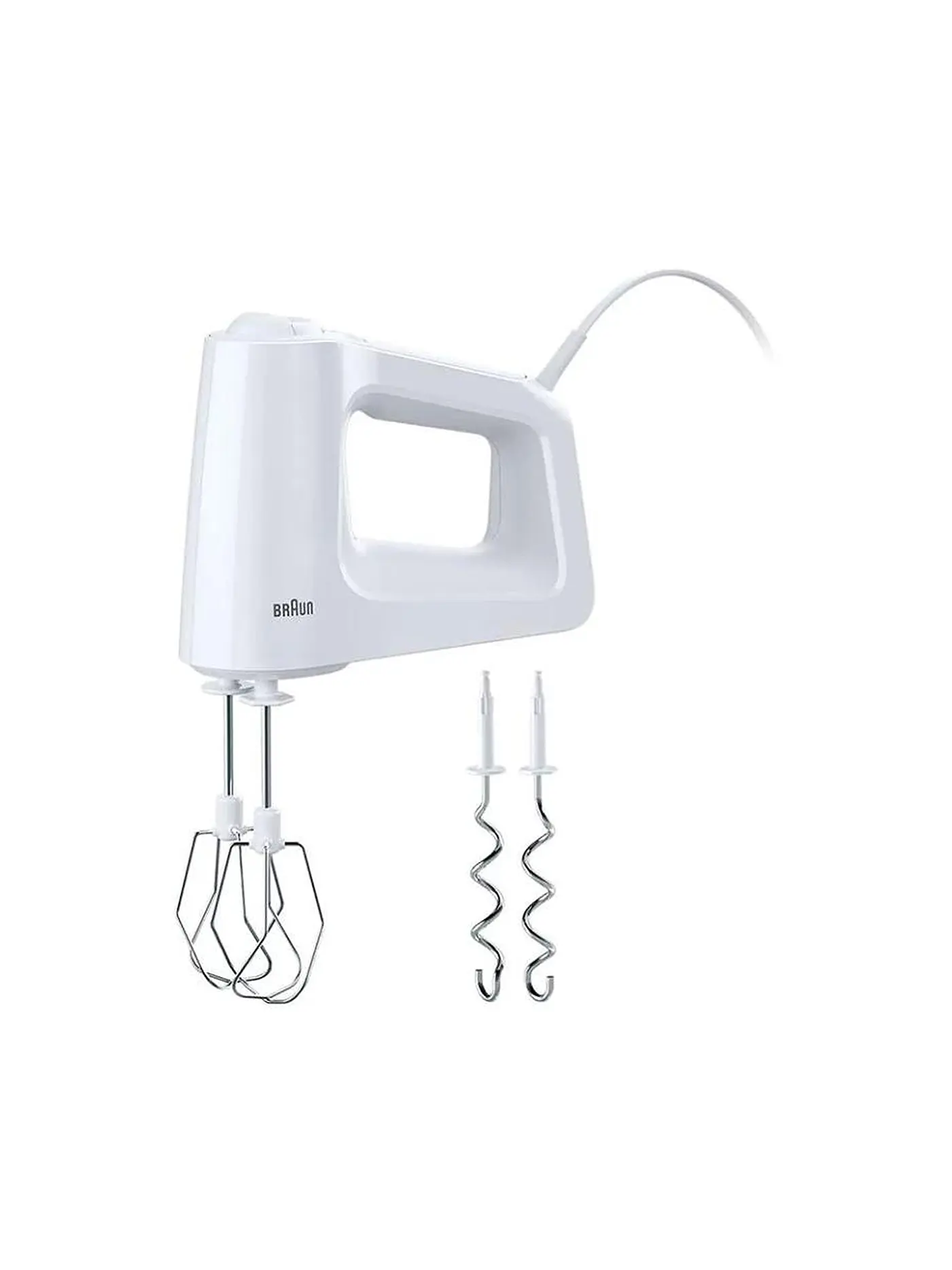 BRAUN | MultiMix 3 HM 3000 Handmixer 450W | weiss