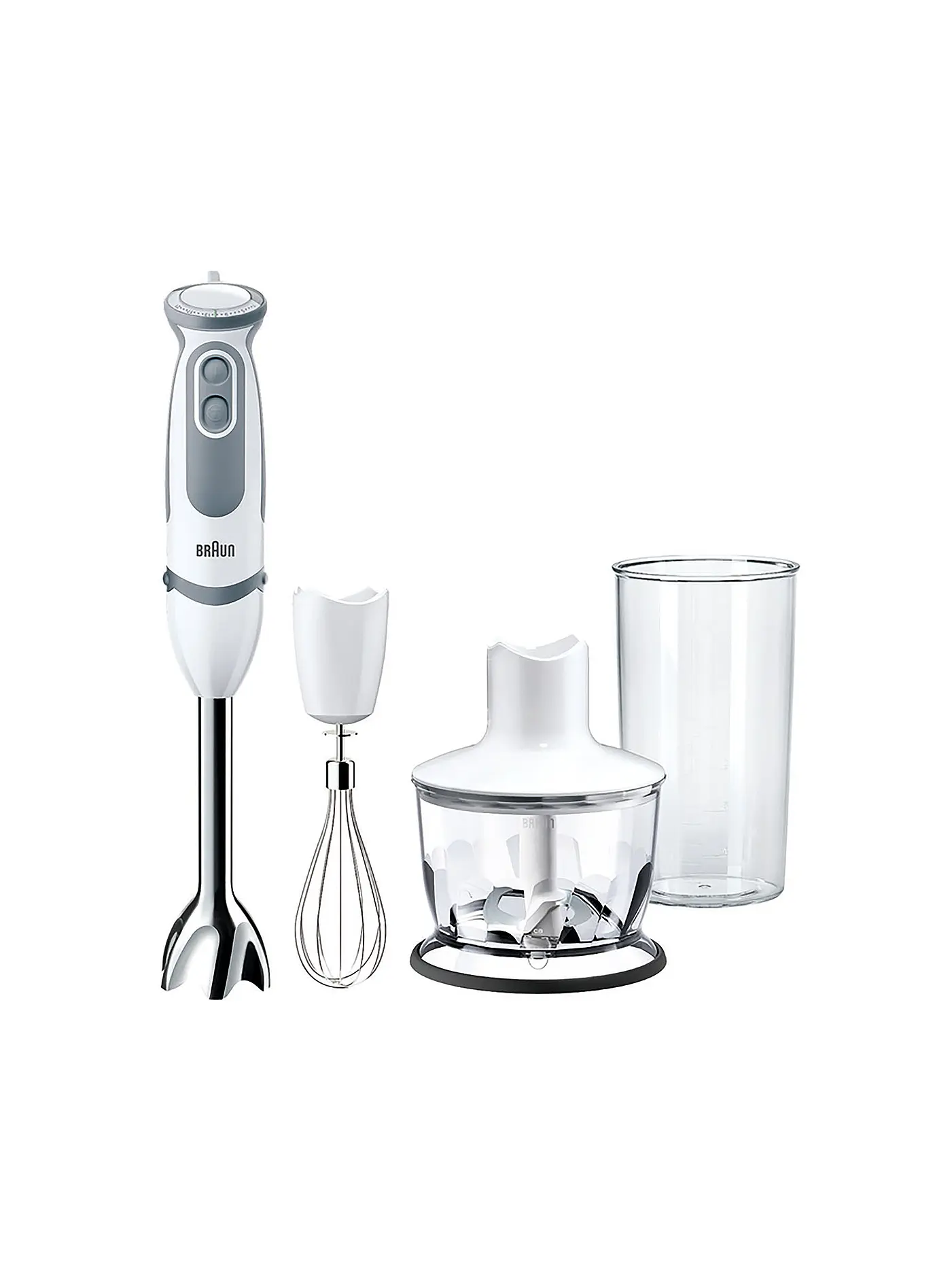 BRAUN | Stabmixer Set Multi Quick 5V MQ 5235 | weiss