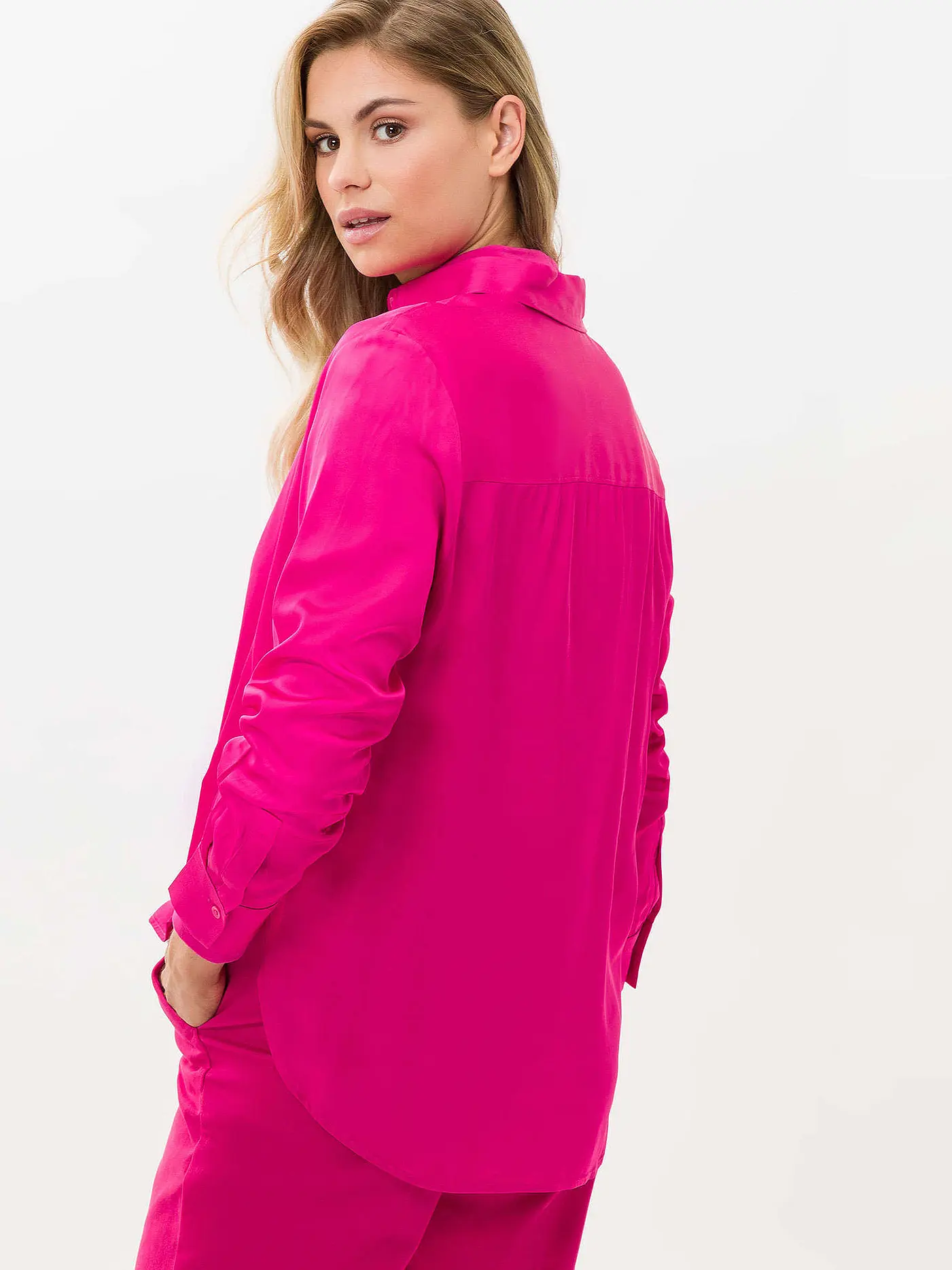 BRAX | Bluse VIC  | pink