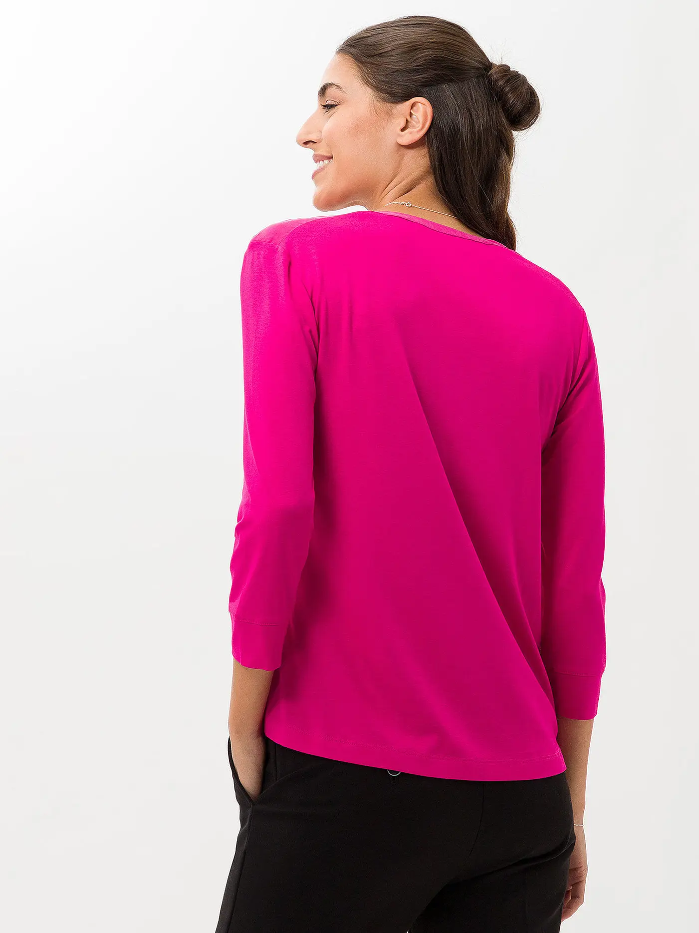 BRAX | Blusenshirt CLARISSA | pink