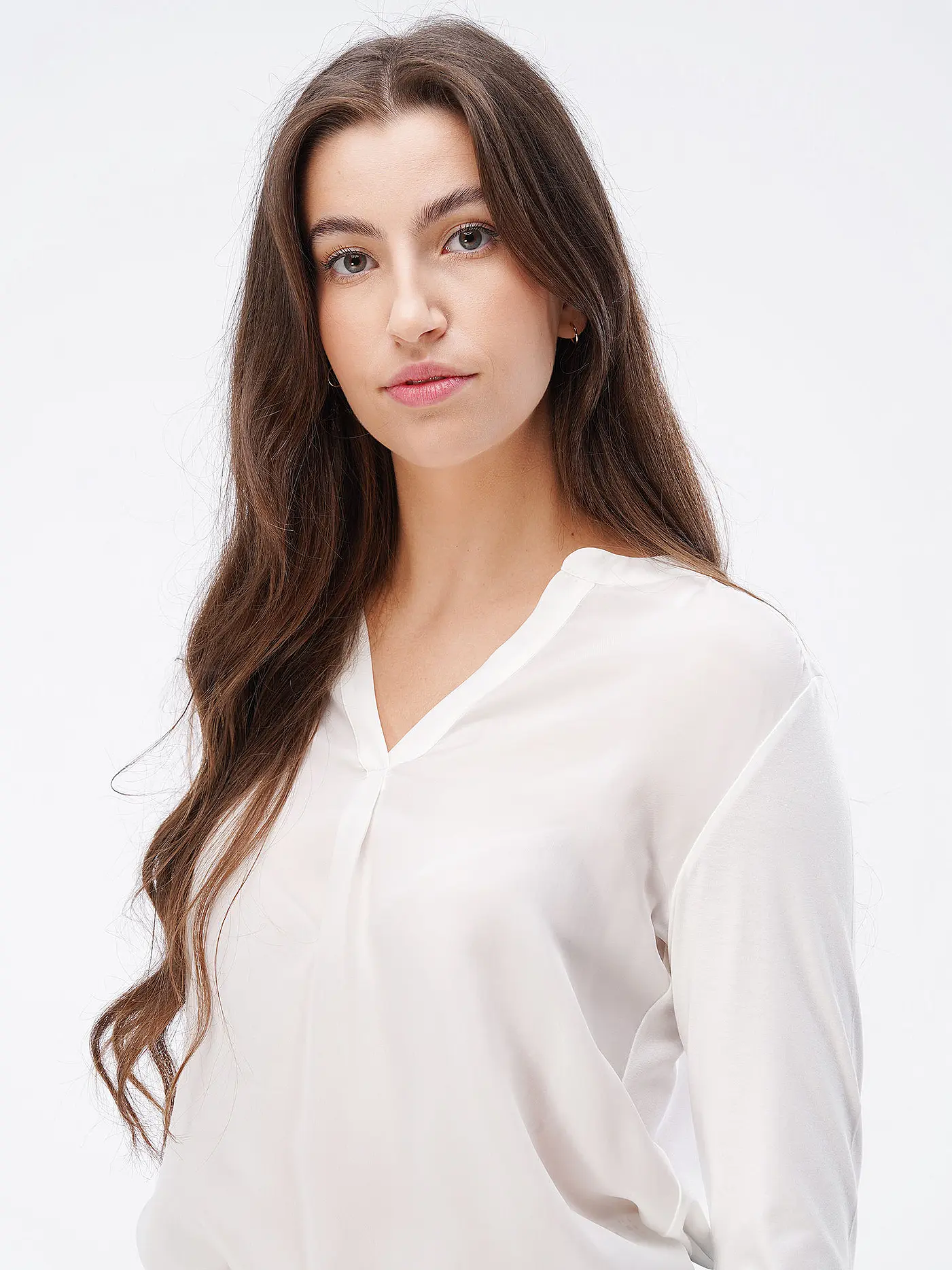 BRAX | Blusenshirt CLARISSA | creme