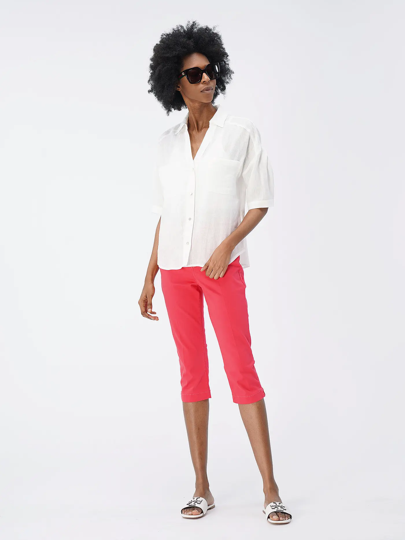 BRAX | Caprihose SHAKIRA C | pink