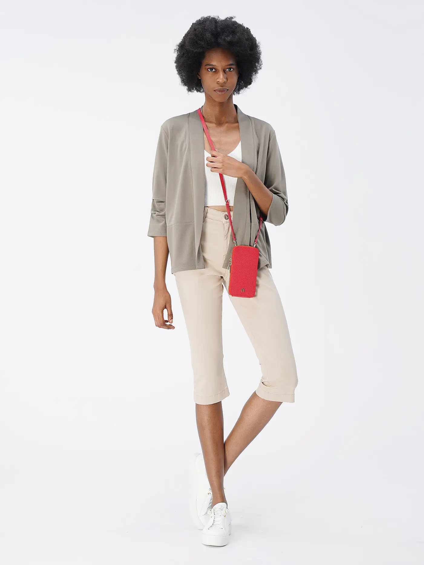 BRAX | Caprihose SHAKIRA C | beige
