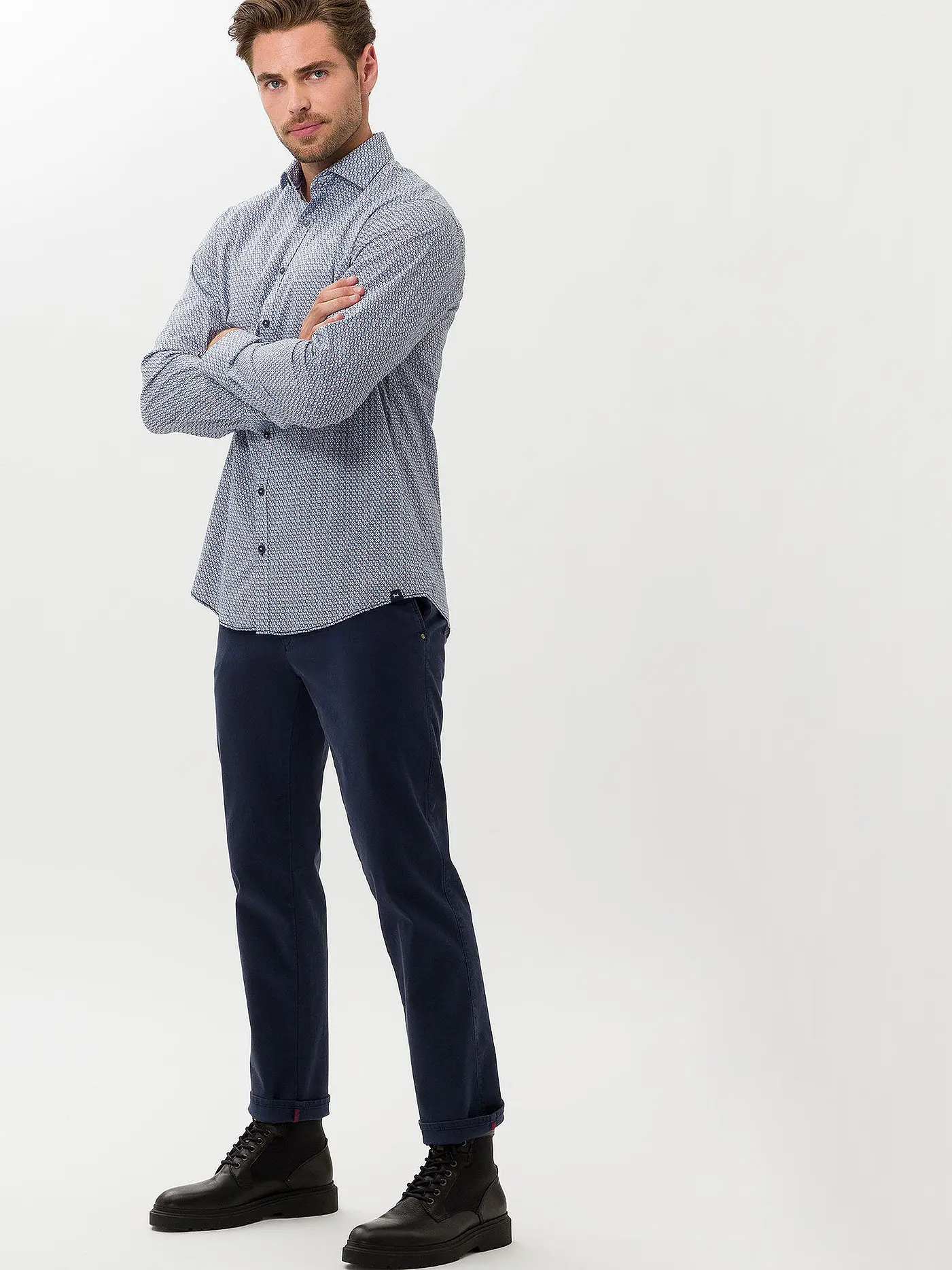 BRAX | Chino FABIO IN | blau