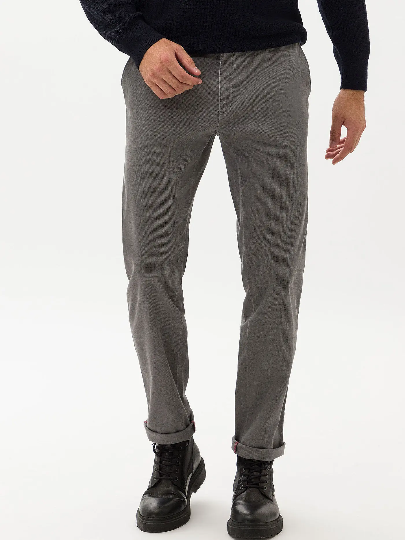 BRAX | Chino FABIO IN | grau