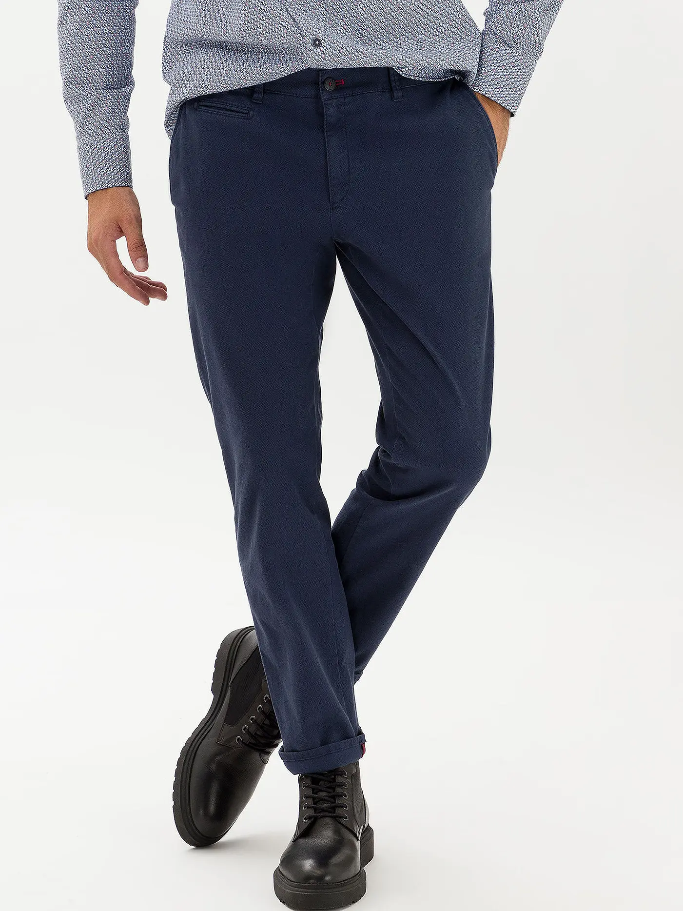 BRAX | Chino FABIO IN | blau