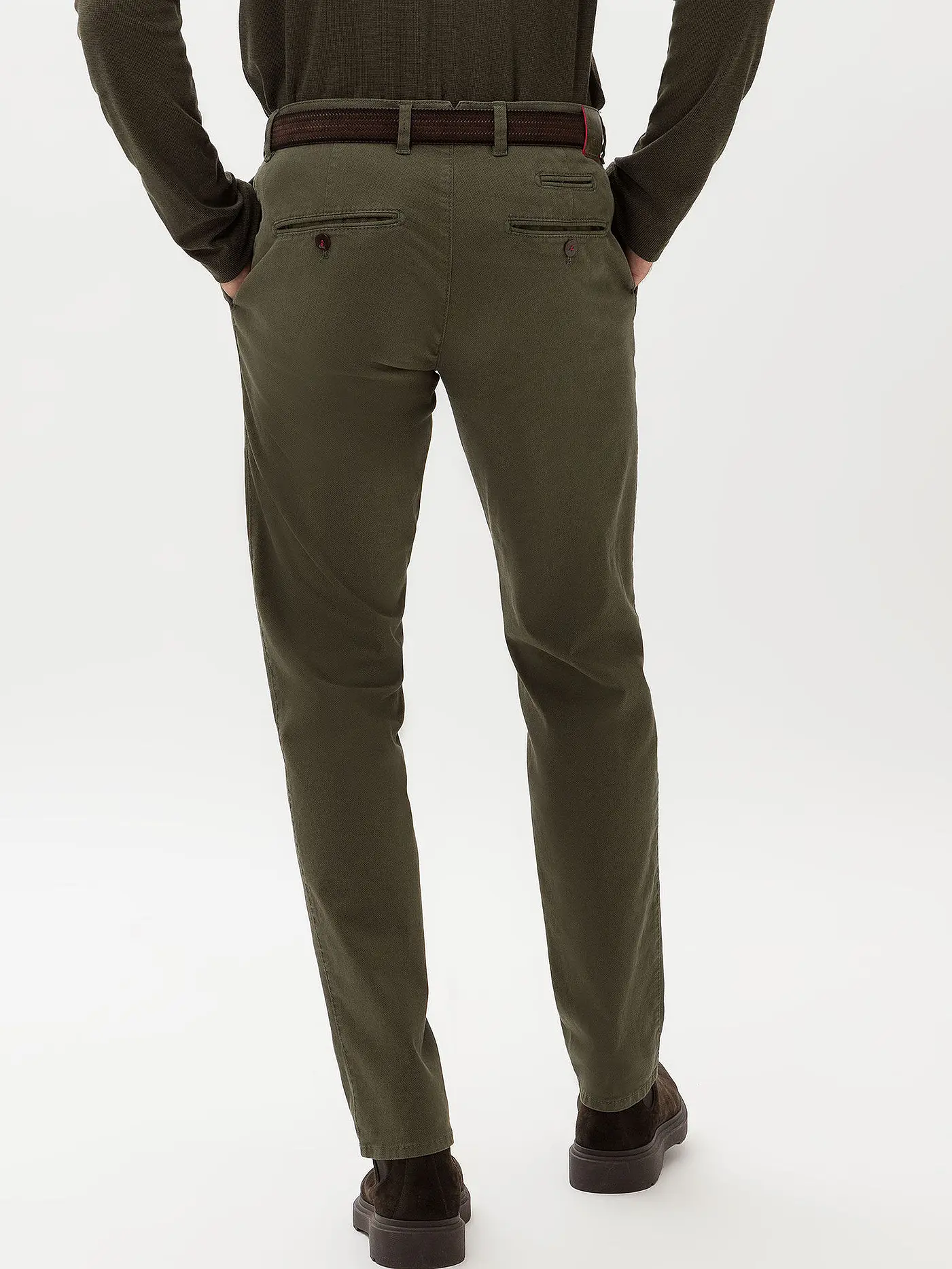 BRAX | Chino FABIO IN | olive