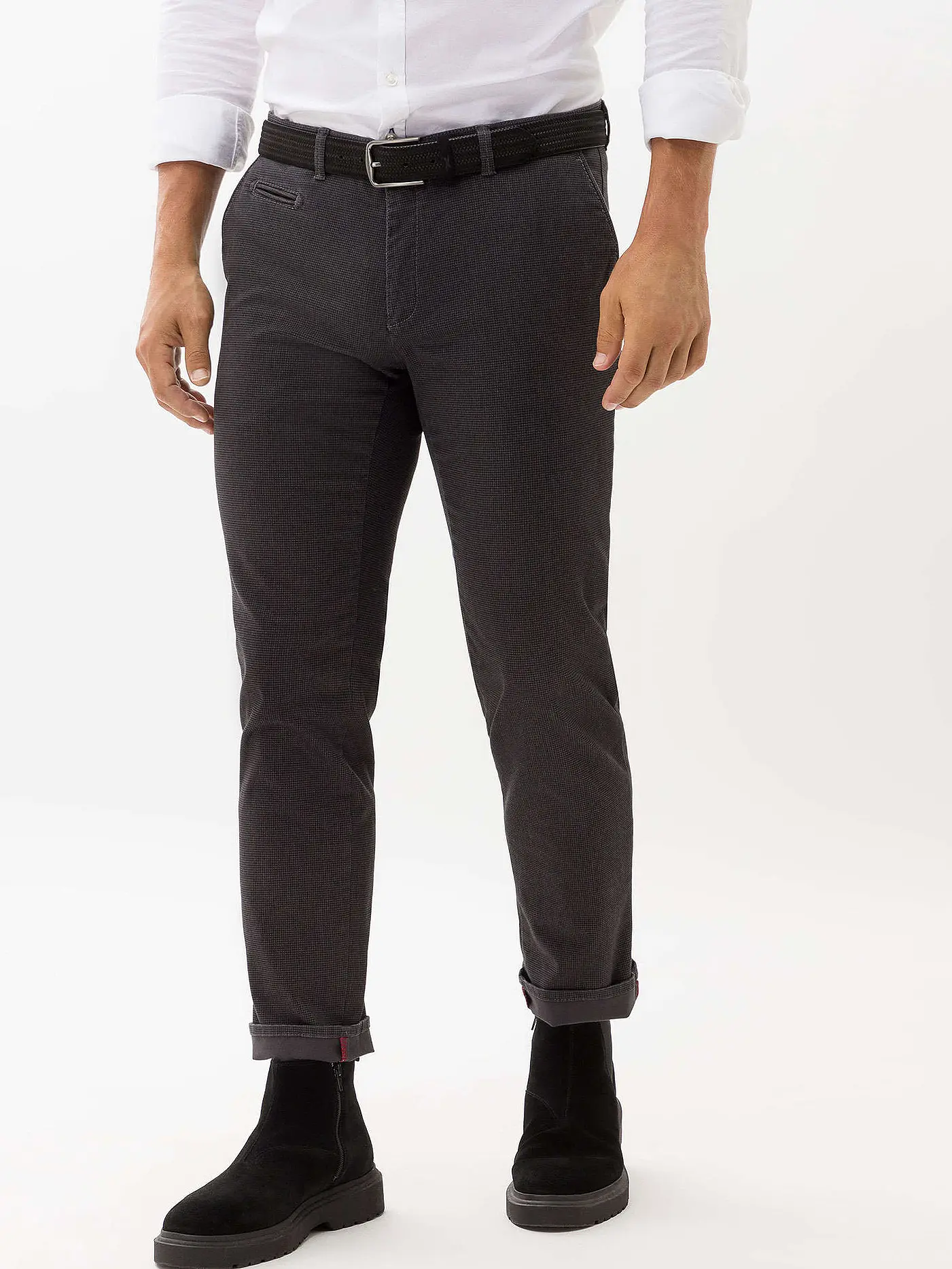 BRAX | Chino Modern Fit FABIO DX | grau