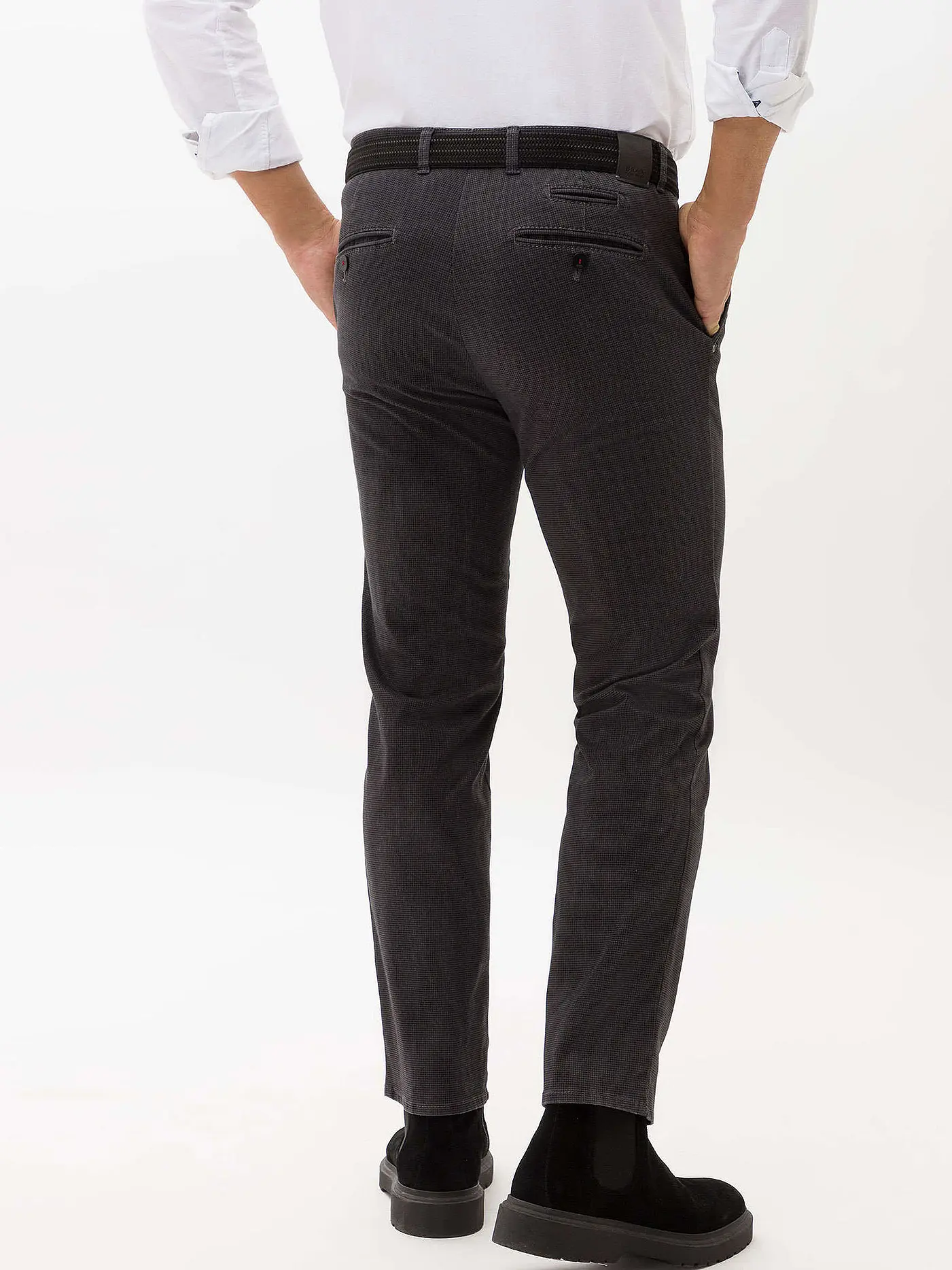 BRAX | Chino Modern Fit FABIO DX | grau