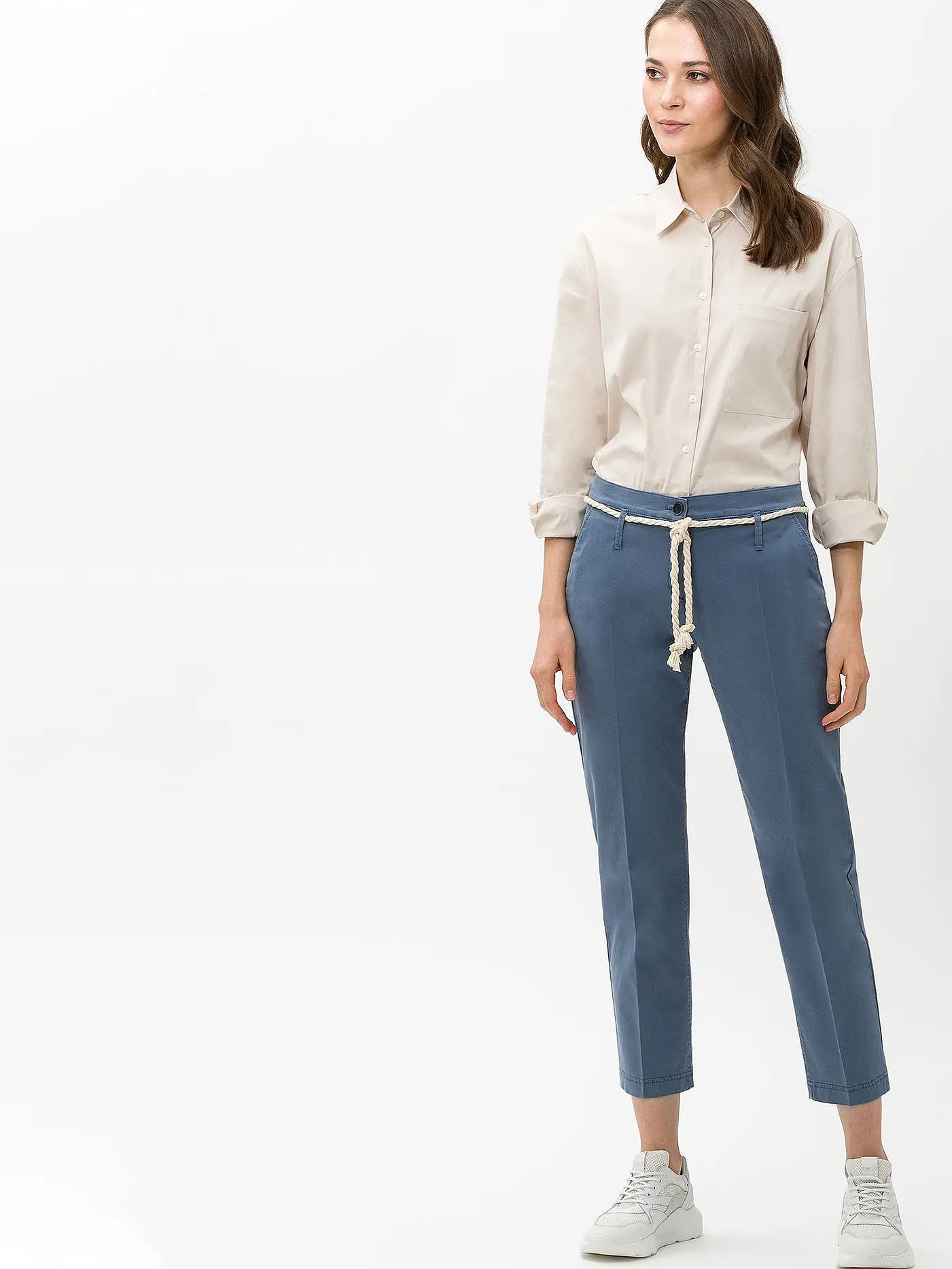 BRAX | Chino Relaxed Fit MEL S | blau