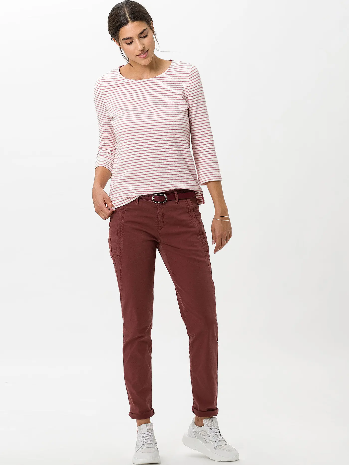 BRAX | Chino Relaxed Fit MERRIT | rot