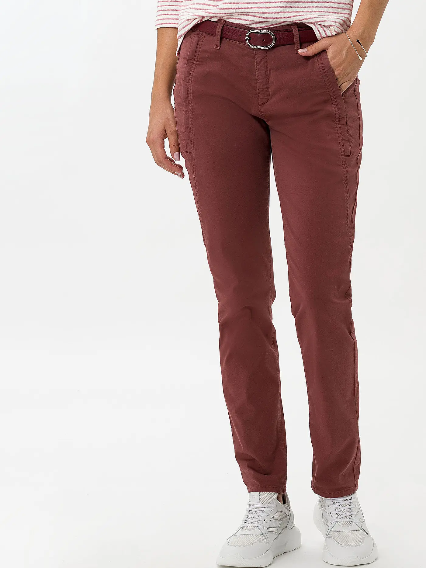 BRAX | Chino Relaxed Fit MERRIT | rot