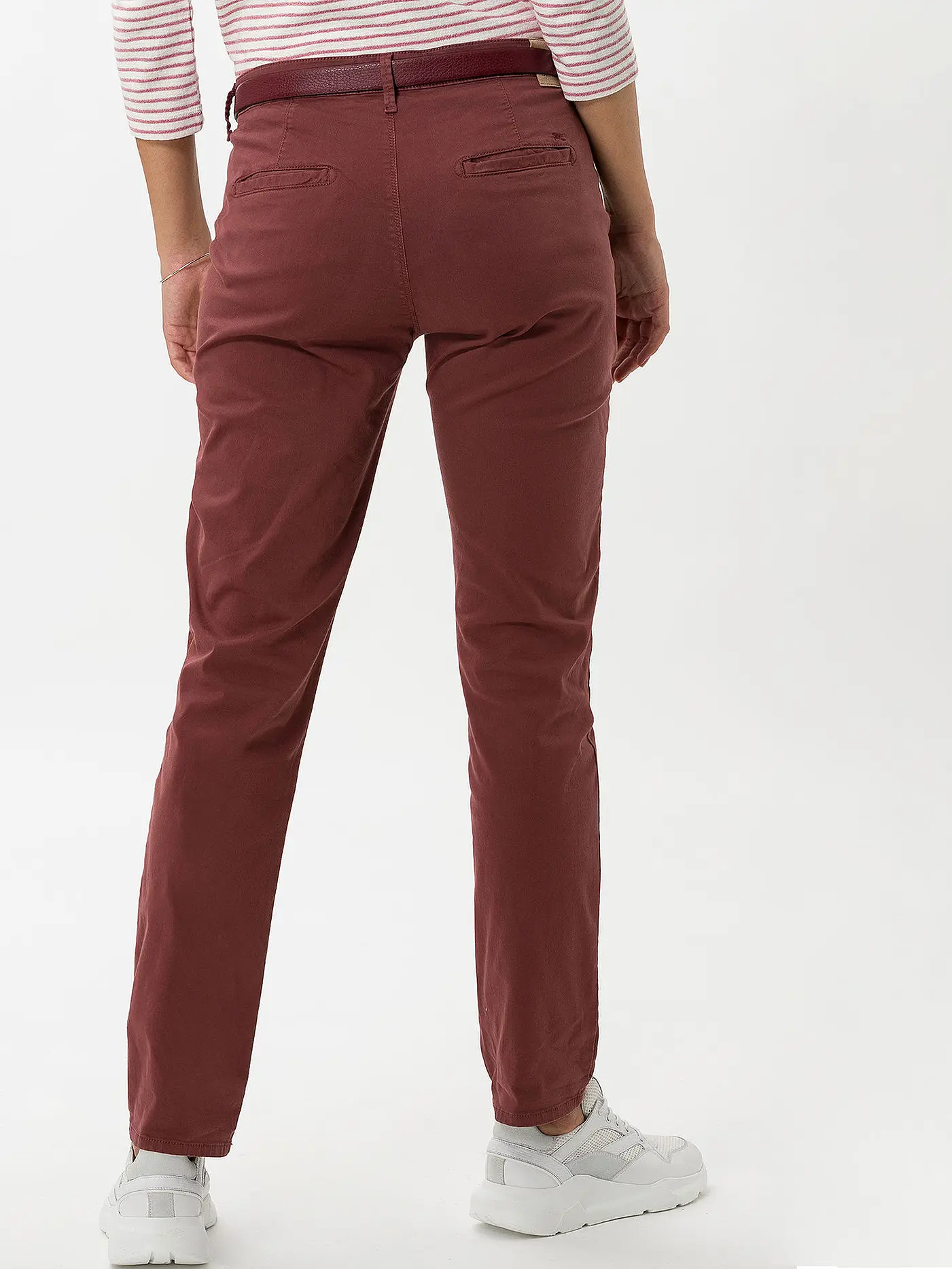 BRAX | Chino Relaxed Fit MERRIT | rot
