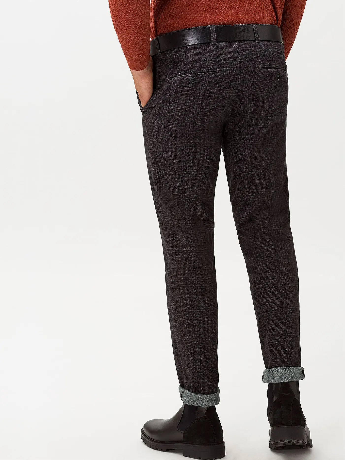 BRAX | Chino Slim Fit FABIO IN | grau