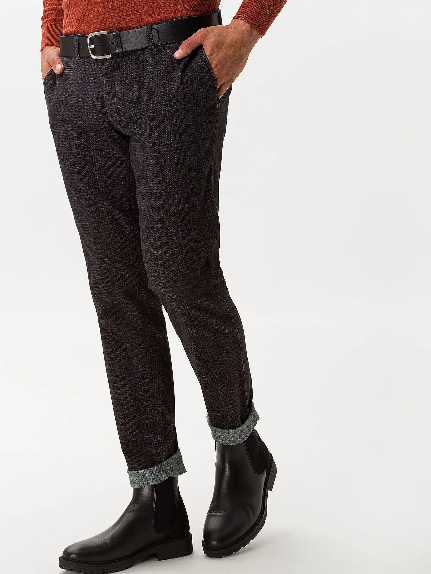 BRAX | Chino Slim Fit FABIO IN | grau