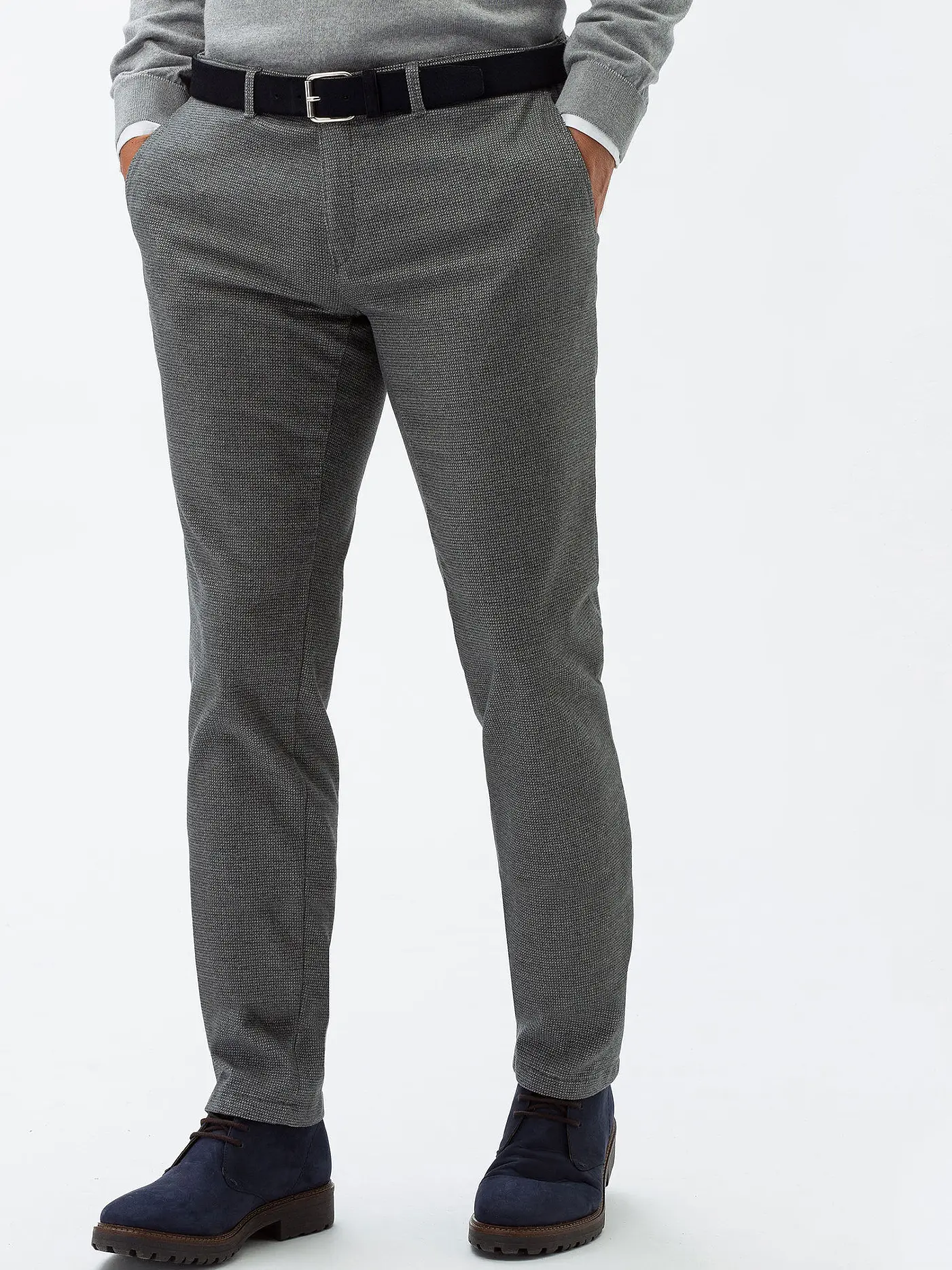 BRAX | Chino Slim Fit FELIX | grau