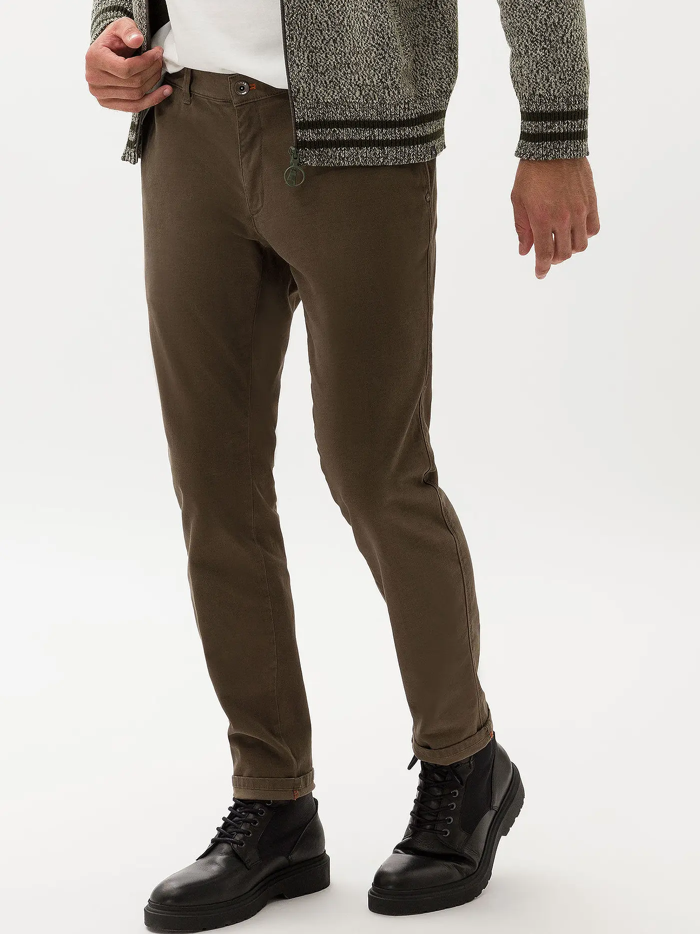 BRAX | Chino Slim Fit SILVIO | olive
