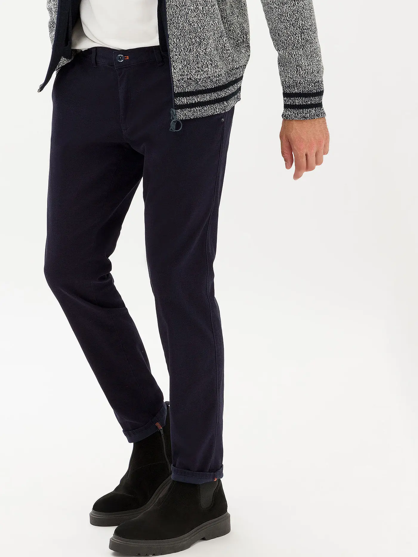 BRAX | Chino Slim Fit SILVIO | dunkelblau