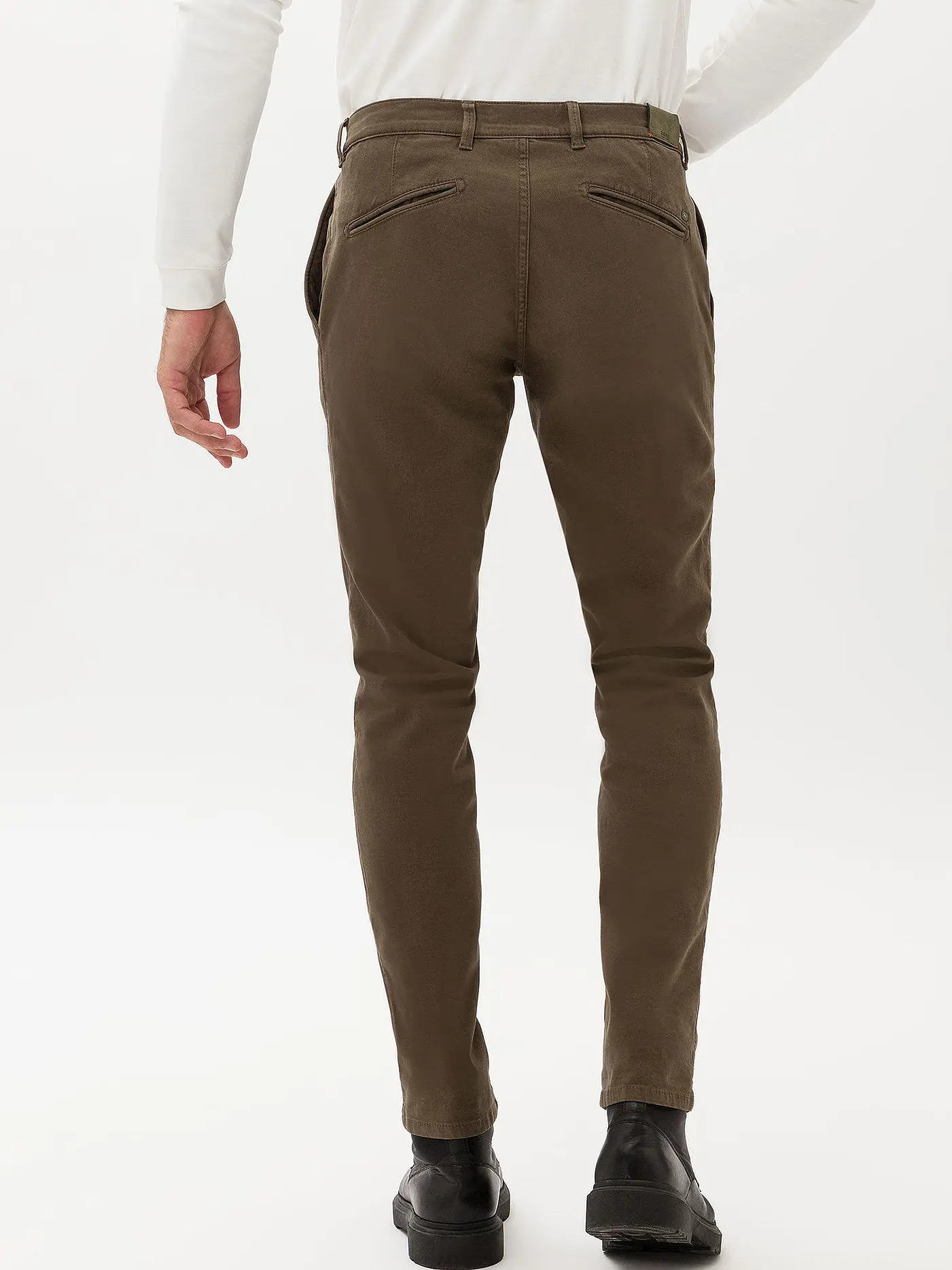 BRAX | Chino Slim Fit SILVIO | olive