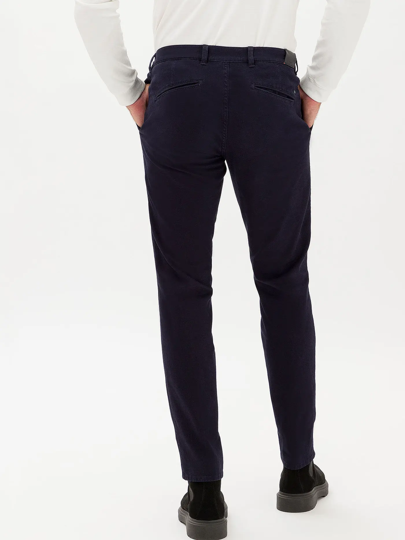 BRAX | Chino Slim Fit SILVIO | dunkelblau