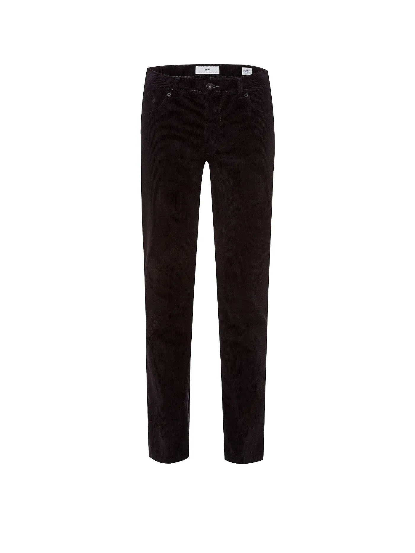 BRAX | Cordhose Regular Fit COOPER | schwarz