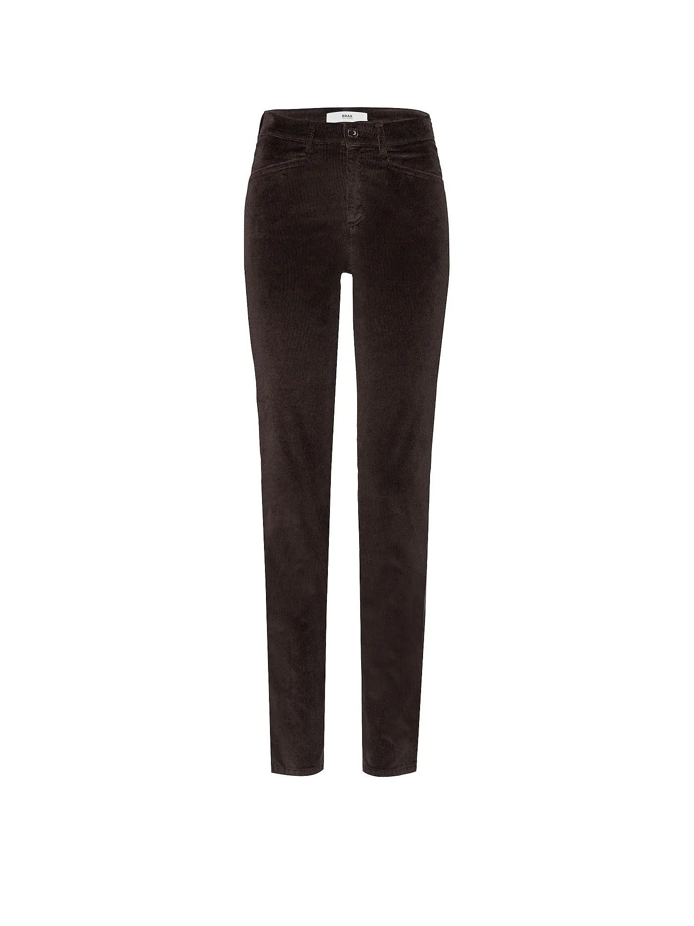 BRAX | Cordhose Skinny Fit SHAKIRA | braun