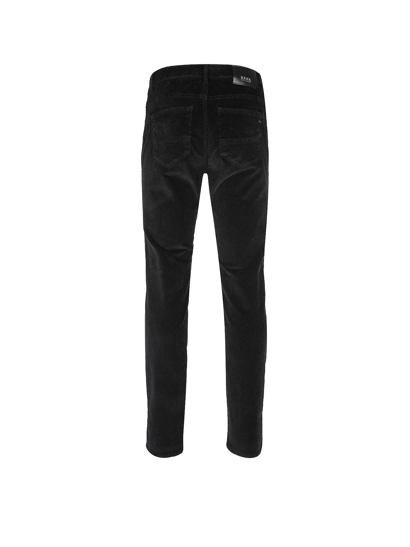 BRAX | Cordhose Slim Fit CADIZ | schwarz