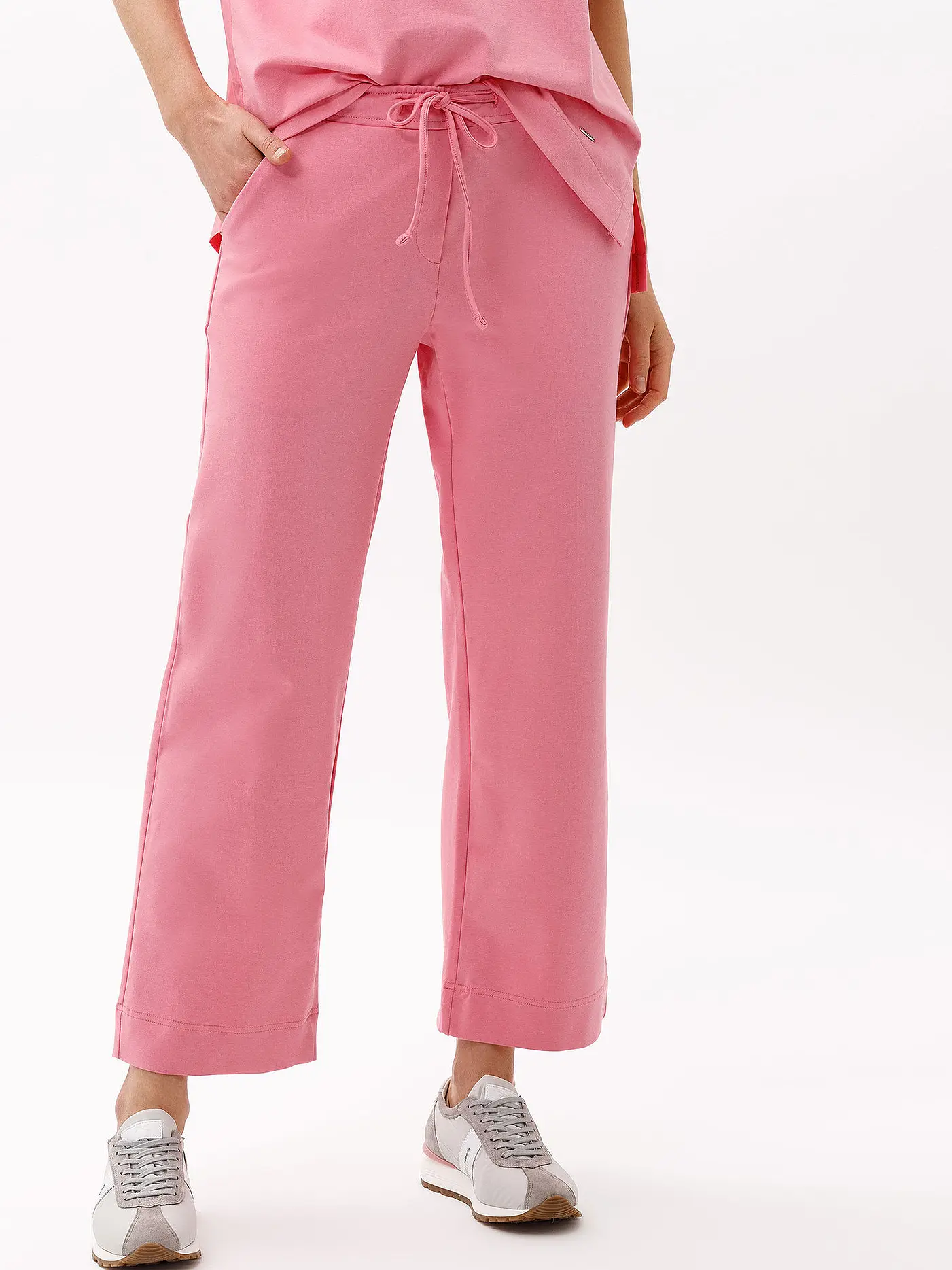 BRAX | Culotte Relaxed Fit MAINE S | pink