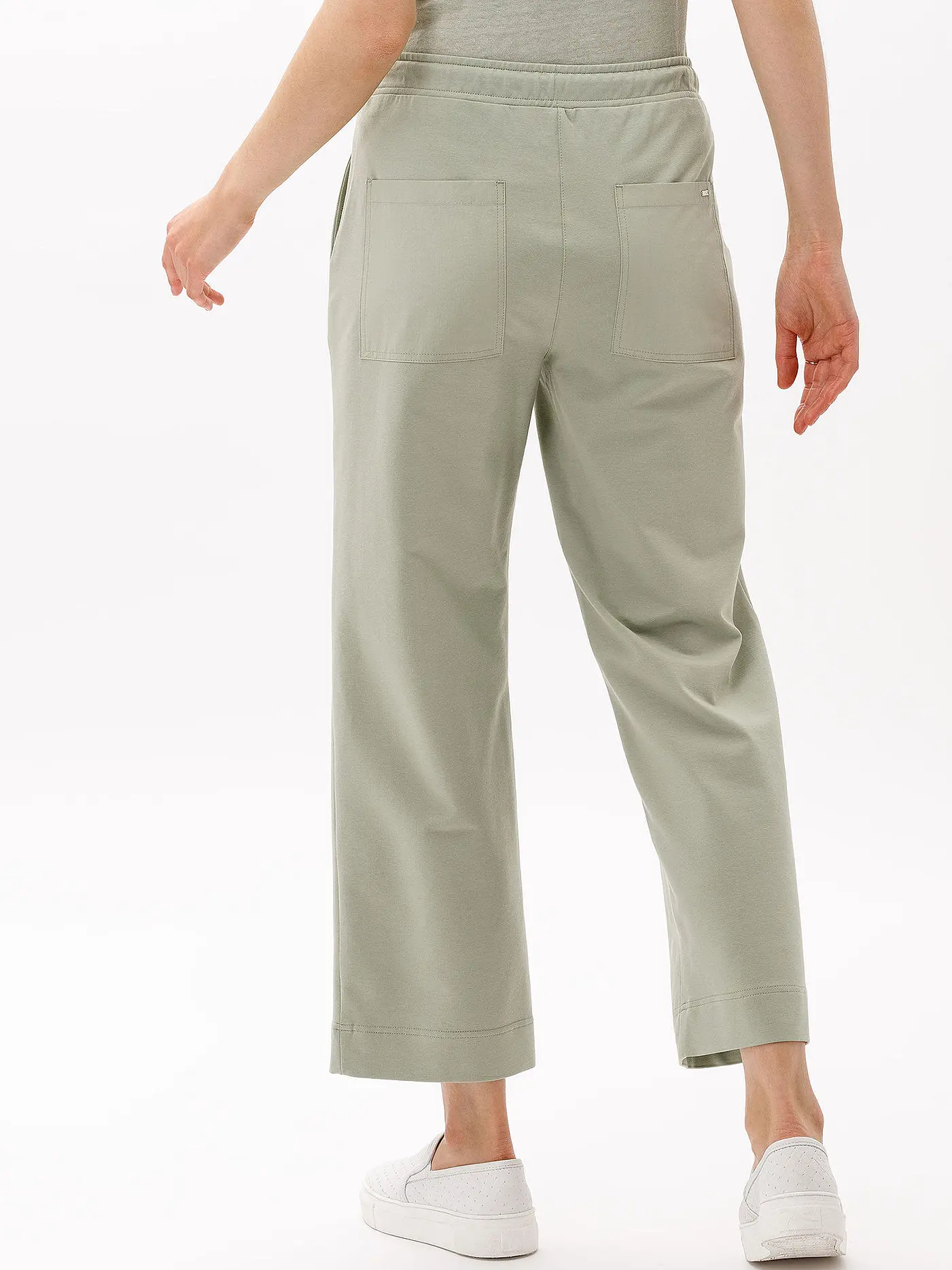 BRAX | Culotte Relaxed Fit MAINE S | grün