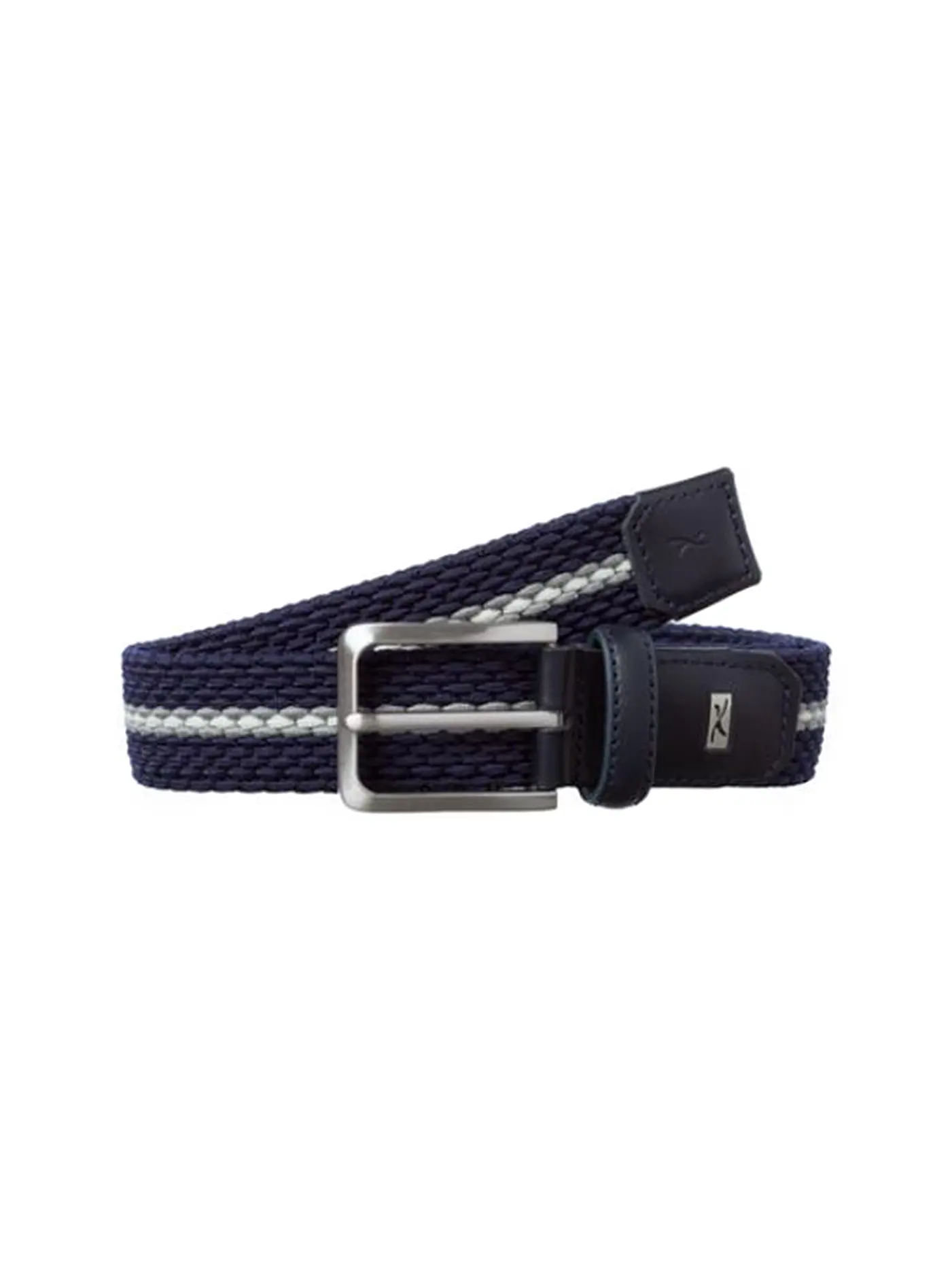 BRAX | Flechtgürtel | blau