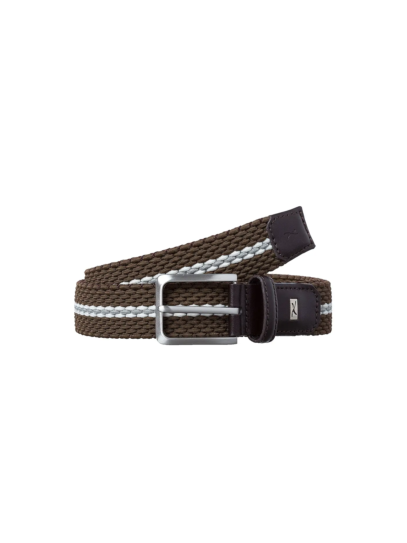 BRAX | Flechtgürtel | olive