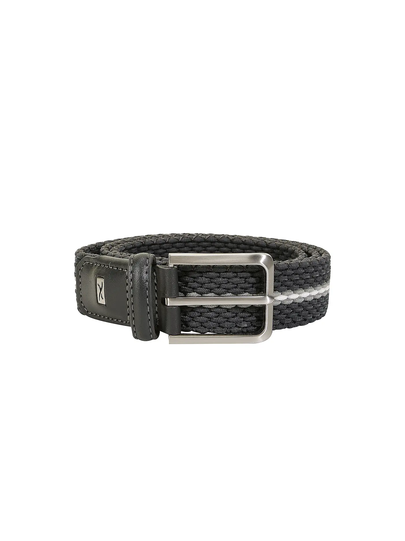 BRAX | Flechtgürtel | grau