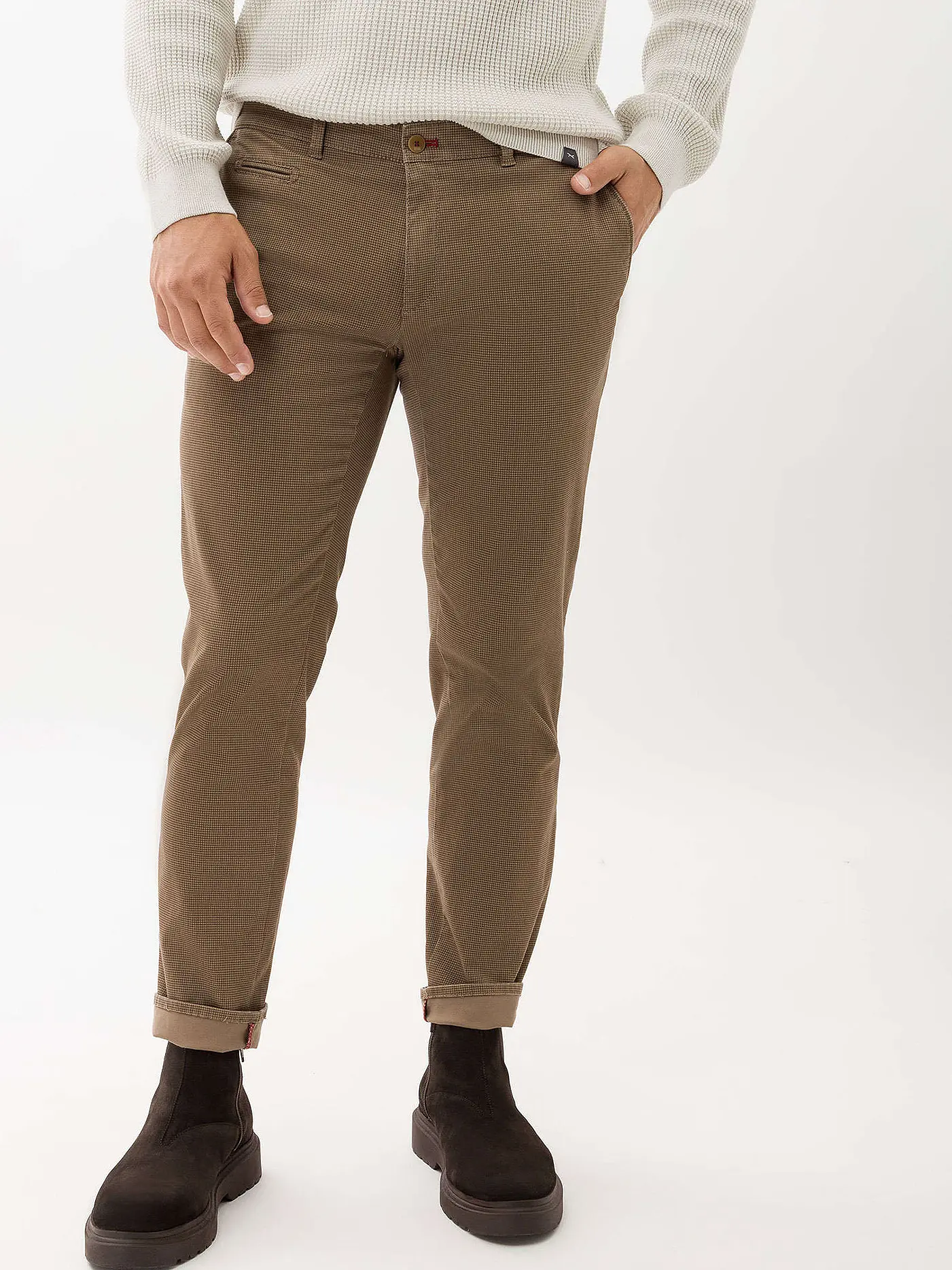 BRAX | Hose CADIZ | braun