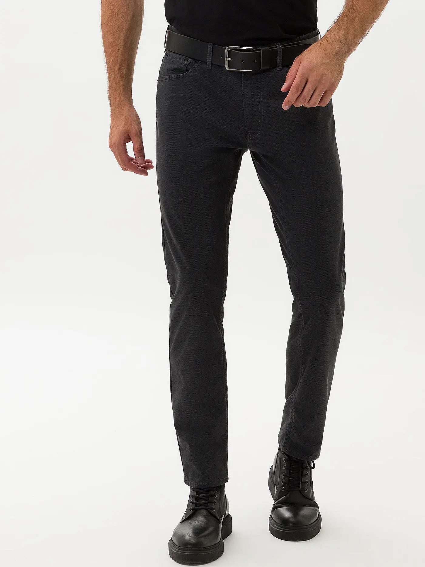 BRAX | Hose CHUCK | grau