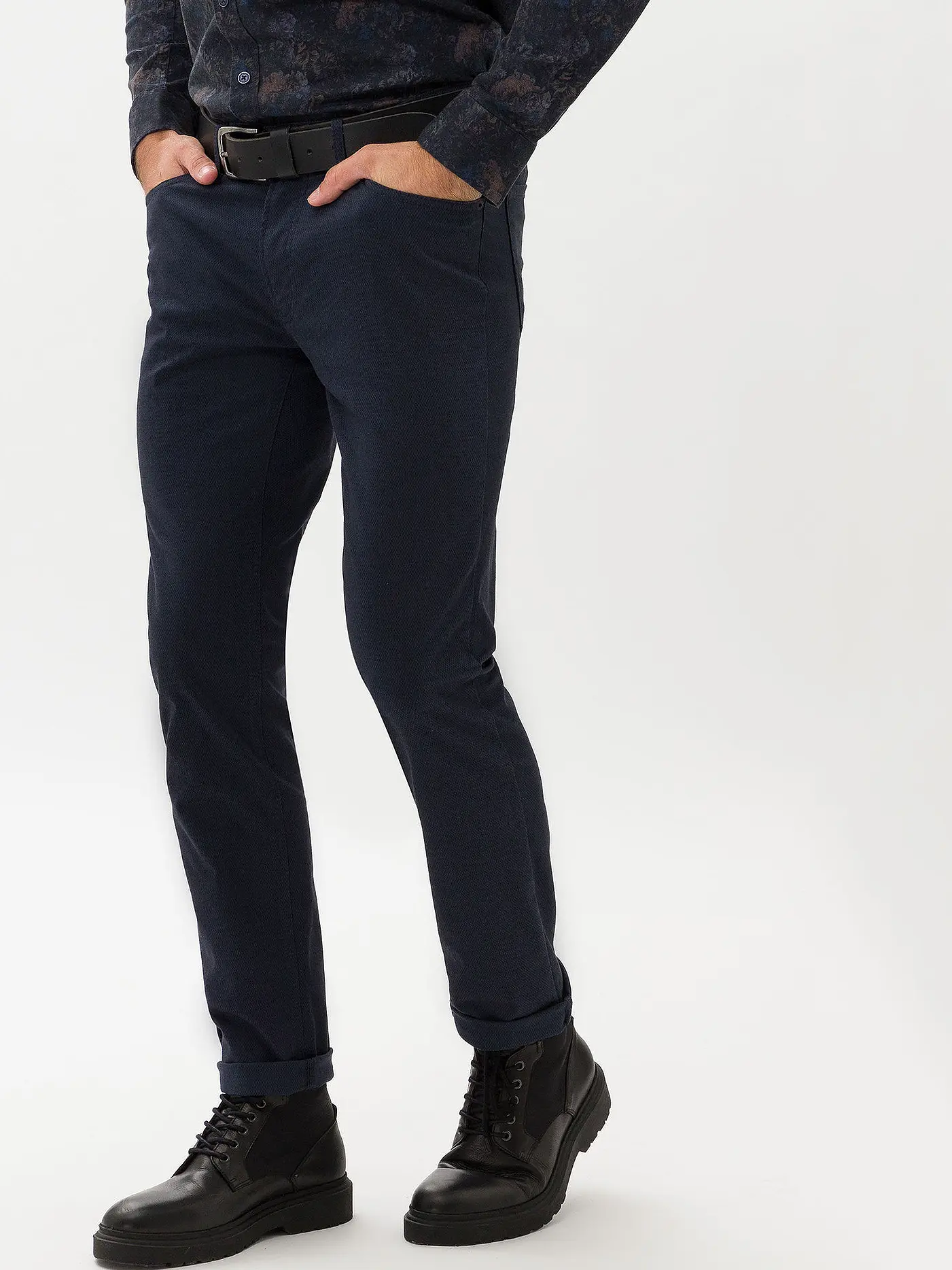 BRAX | Hose CHUCK | blau