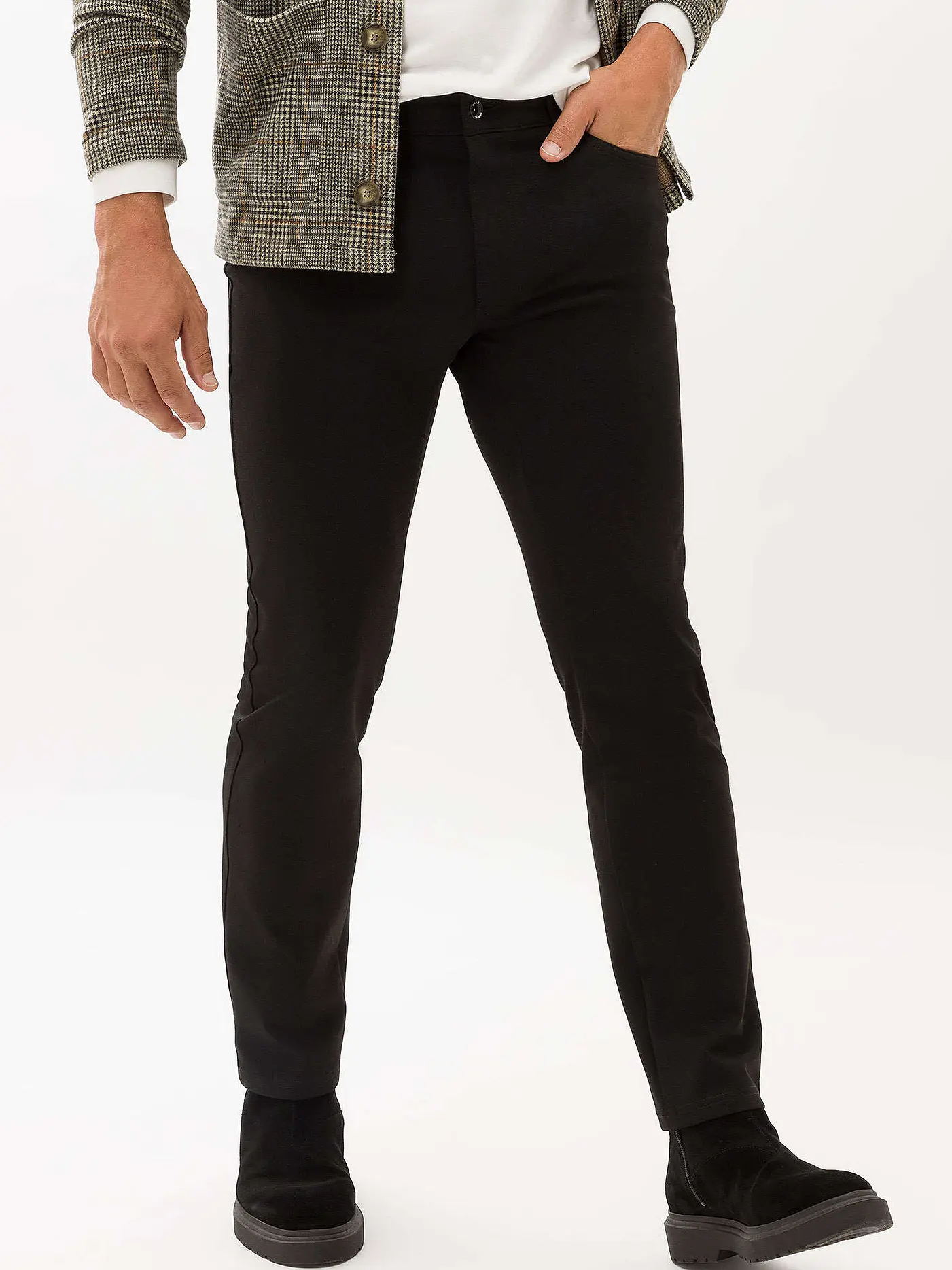 BRAX | Hose CHUCK | schwarz