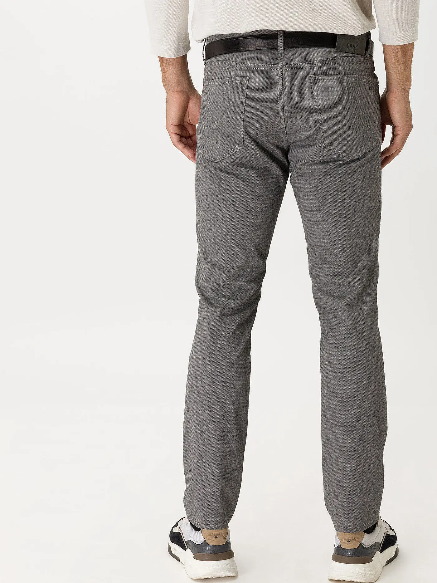 BRAX | Hose CHUCK | grau