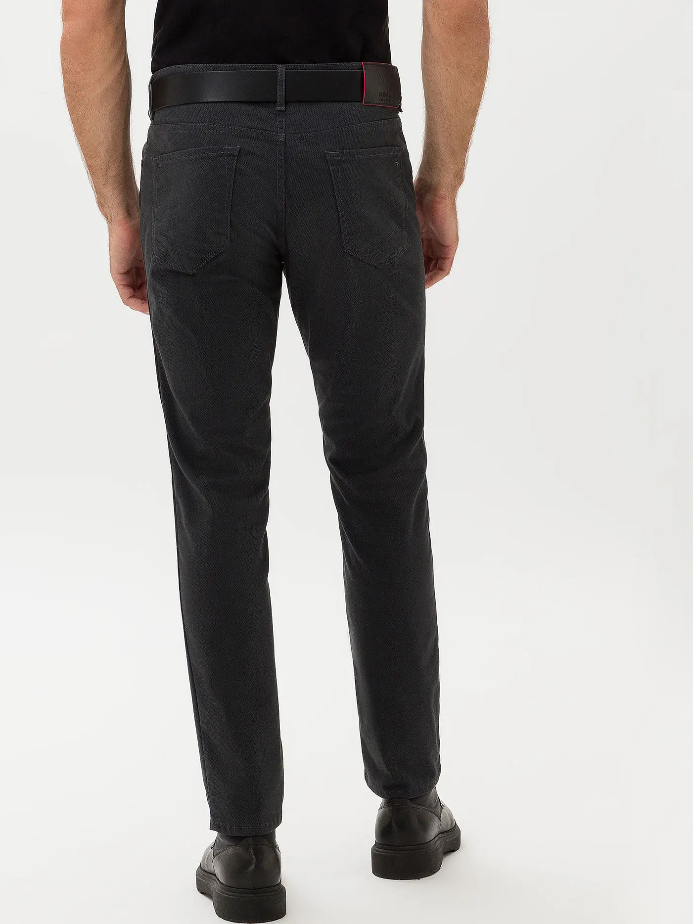 BRAX | Hose CHUCK | grau