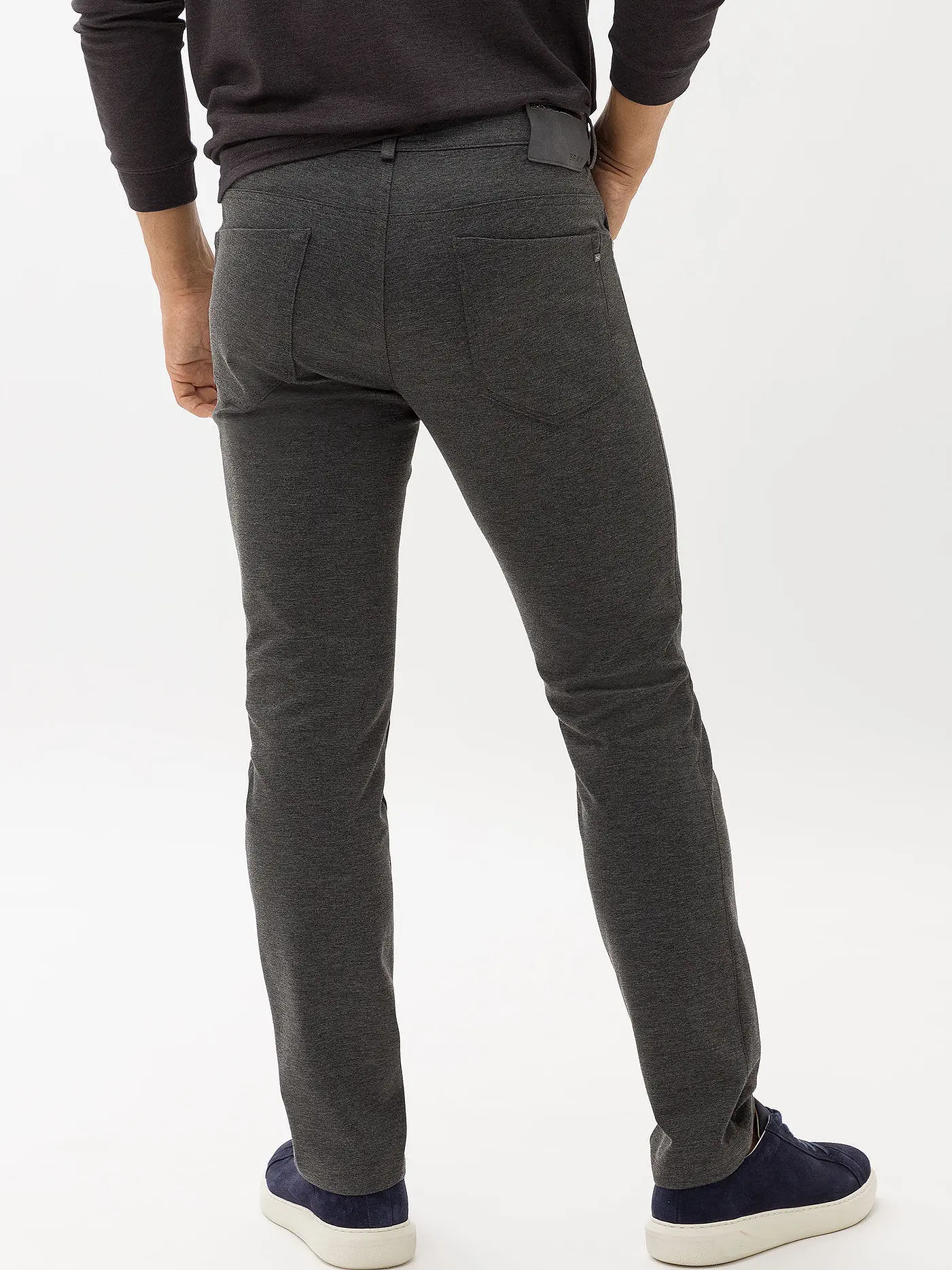 BRAX | Hose CHUCK | grau