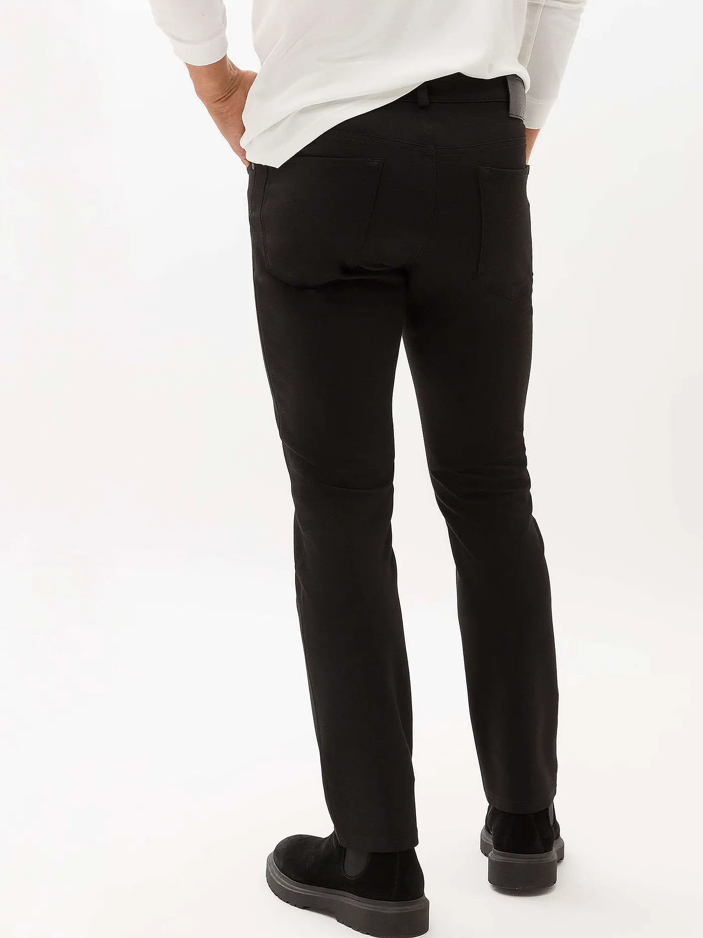 BRAX | Hose CHUCK | schwarz