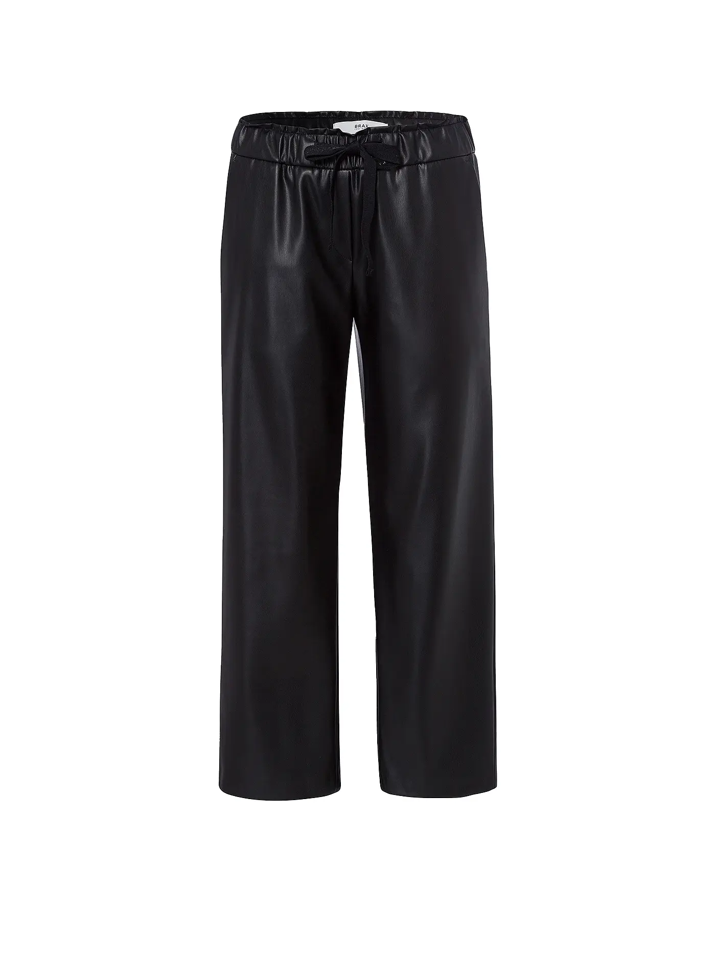 BRAX | Hose in Lederoptik MAINE S | schwarz