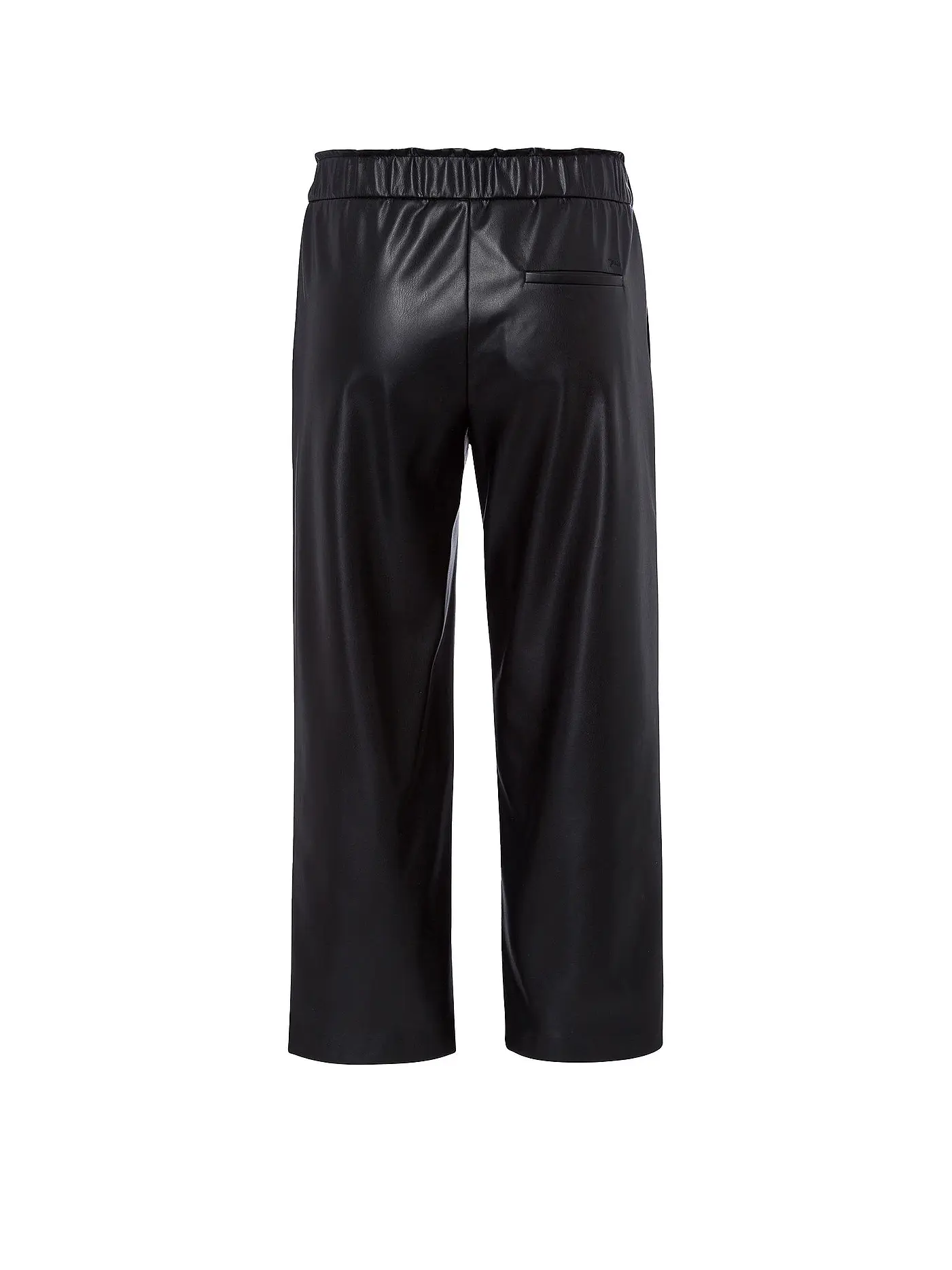 BRAX | Hose in Lederoptik MAINE S | schwarz
