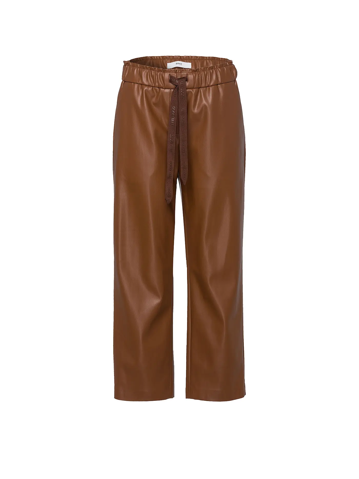 BRAX | Hose in Lederoptik MARINE S | braun