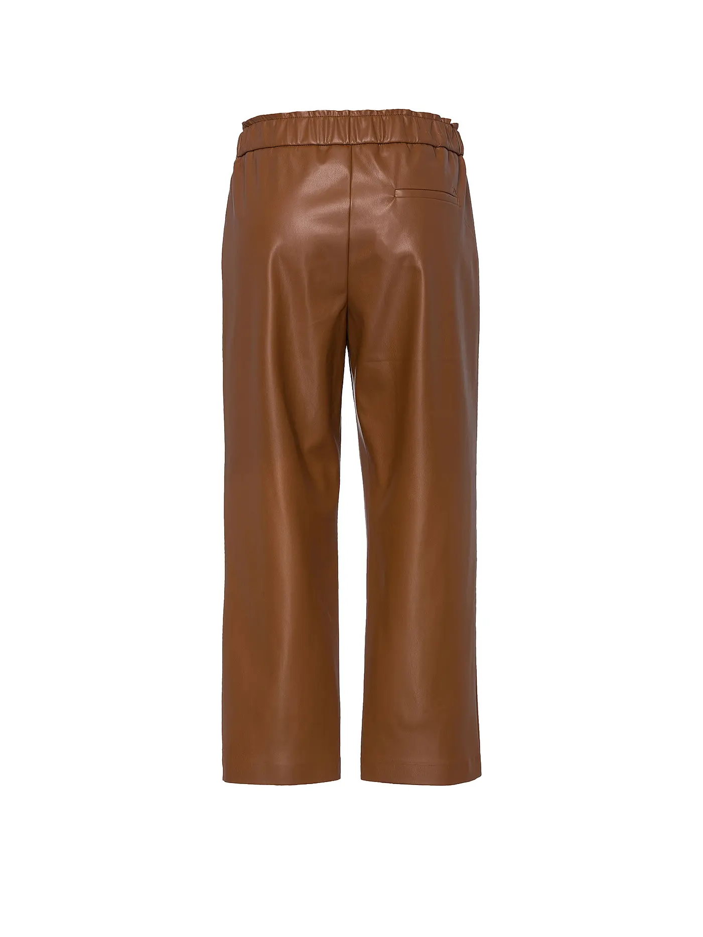 BRAX | Hose in Lederoptik MARINE S | braun