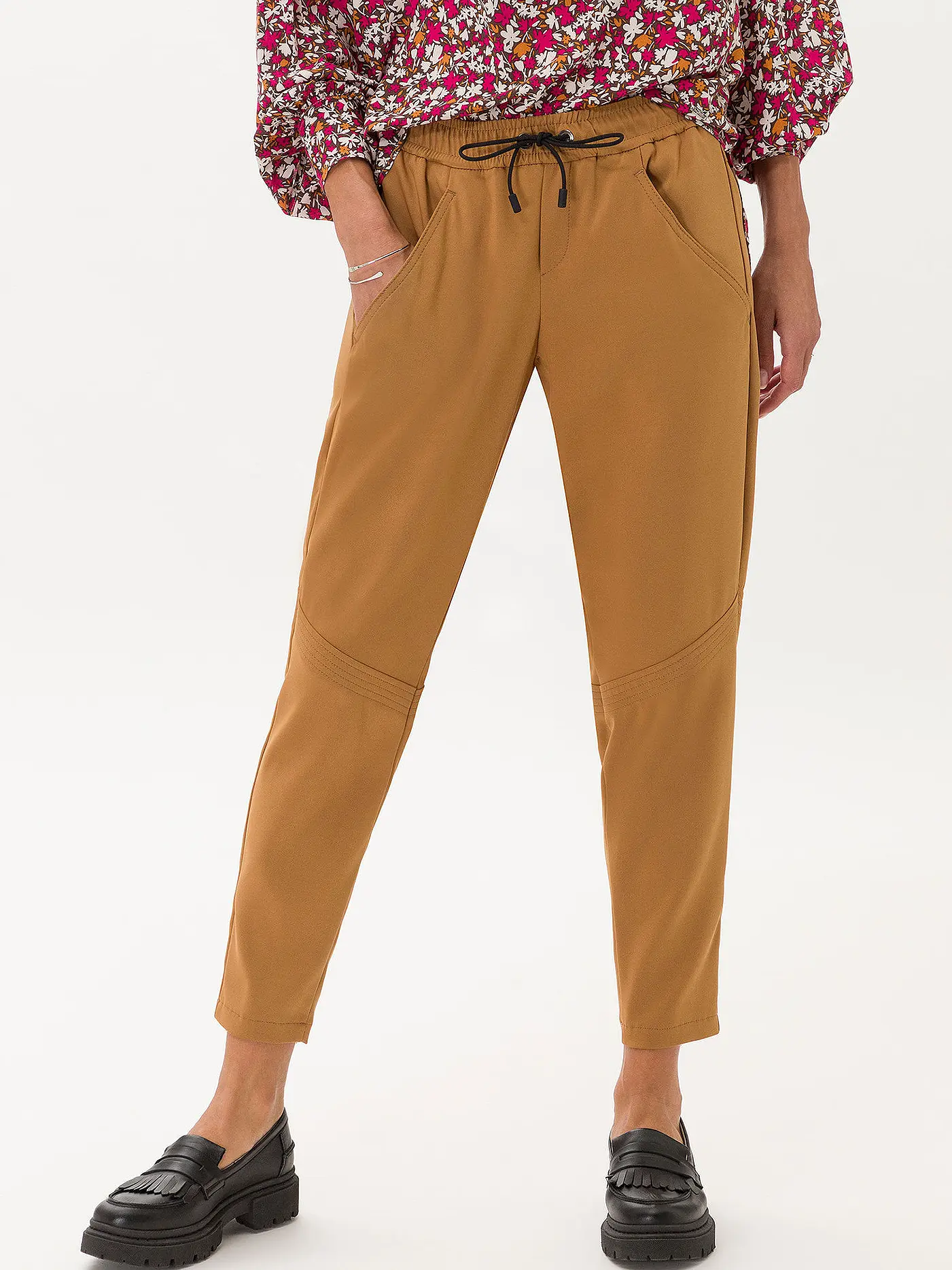 BRAX | Hose Jogging Fit 7/8 MORRIS S | camel