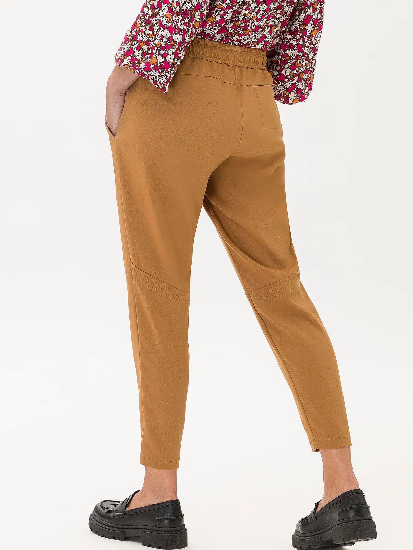 BRAX | Hose Jogging Fit 7/8 MORRIS S | camel